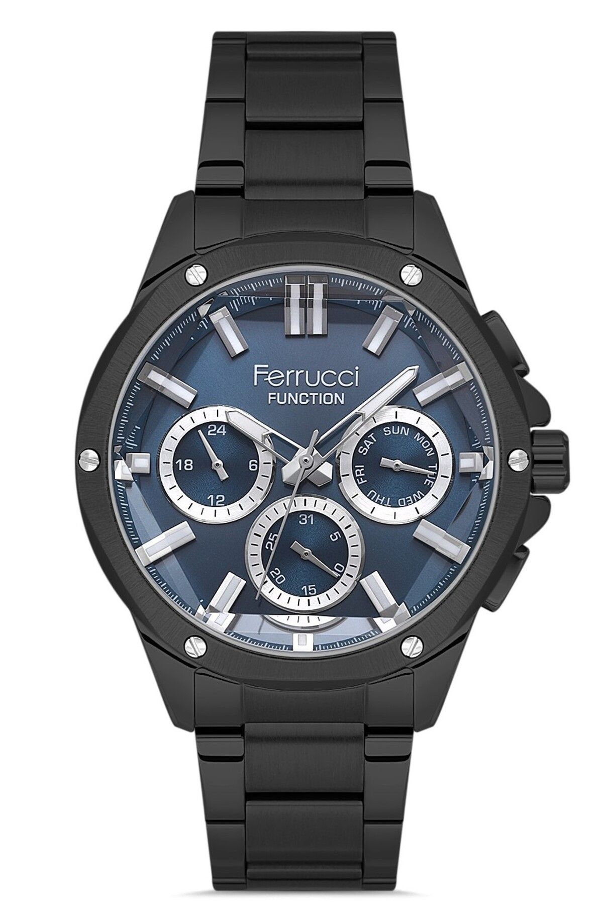 Ferrucci ERKEK KOL SAATİ FCF042503470M.0264573 Siyah