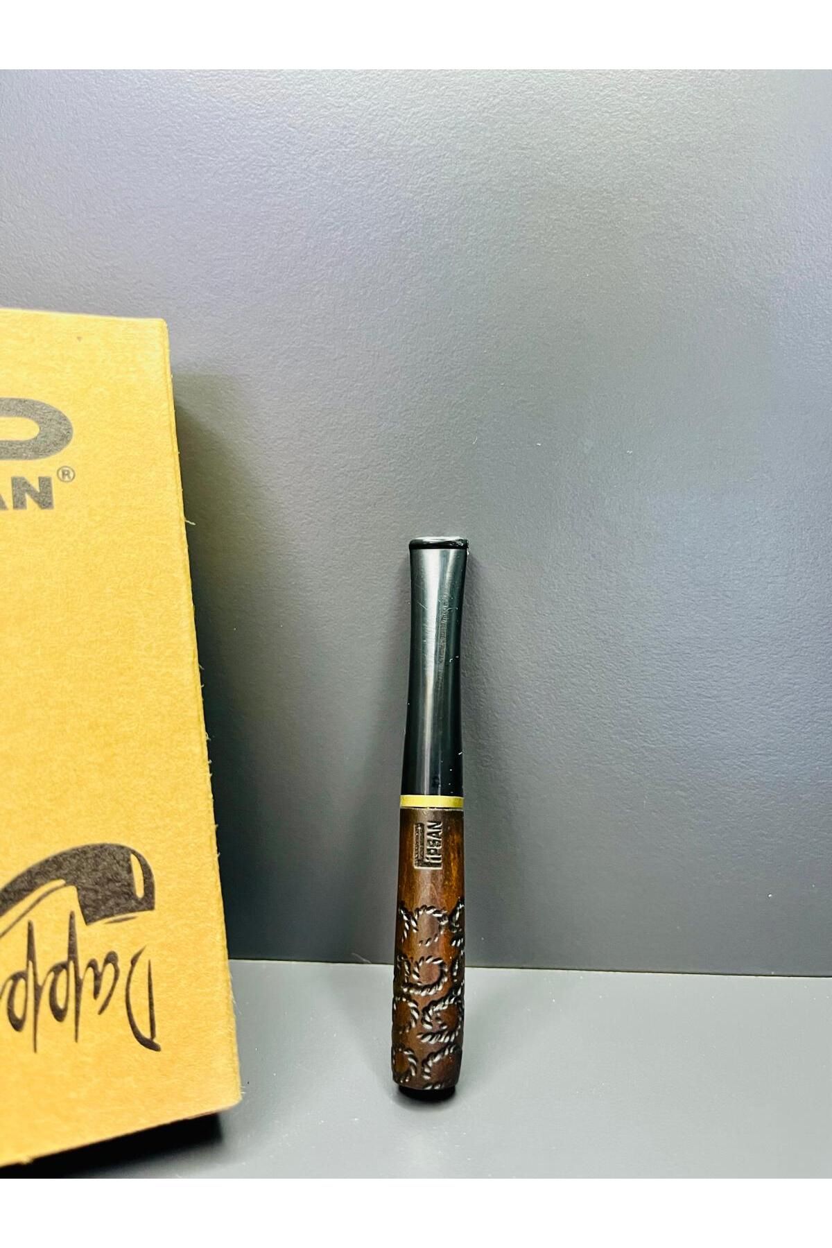 Pipsan Gül Ağacı 6 mm(Slim) Premium Sigara Ağızlığı