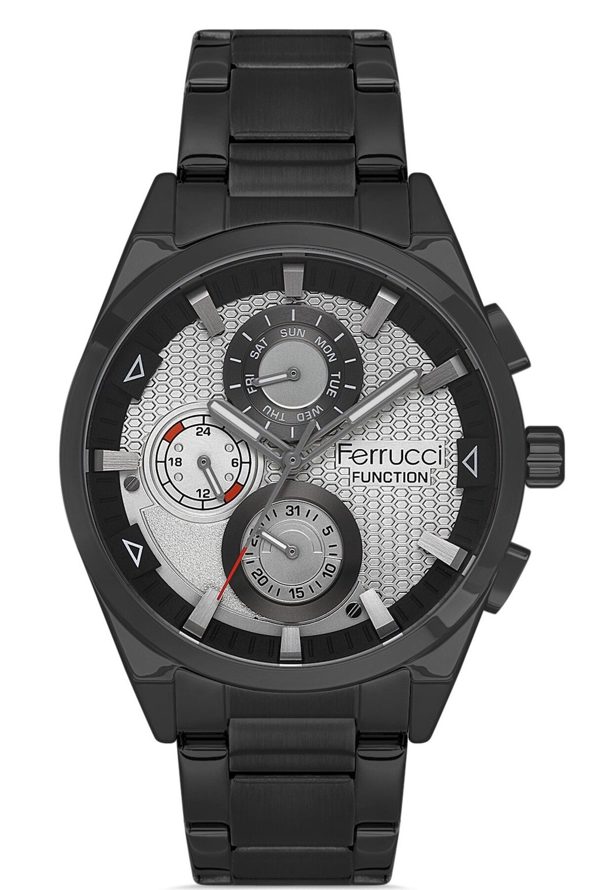 Ferrucci ERKEK KOL SAATİ FCF122403445M.4640053 Siyah