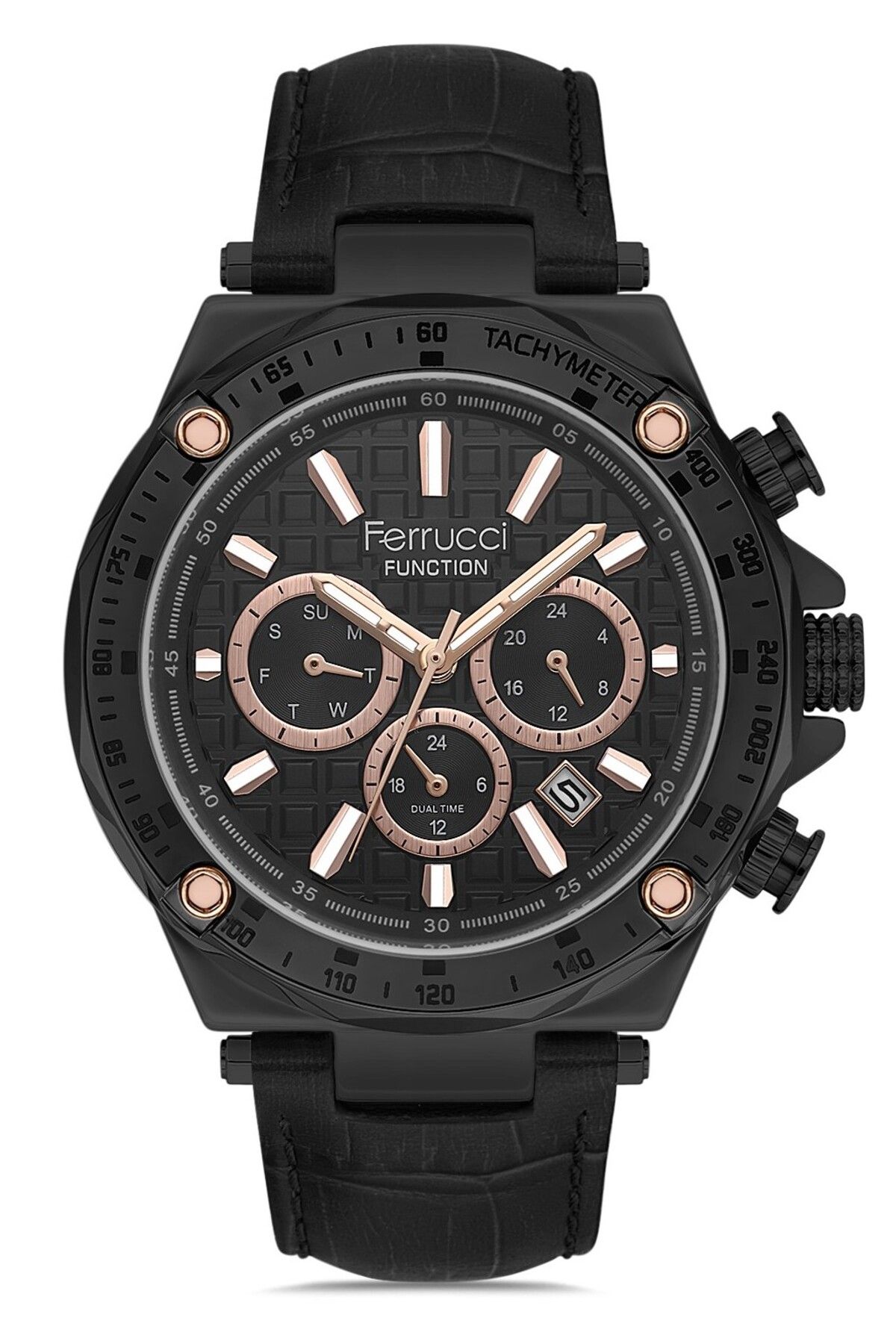 Ferrucci ERKEK KOL SAATİ FCF112414589K.0464053 Siyah