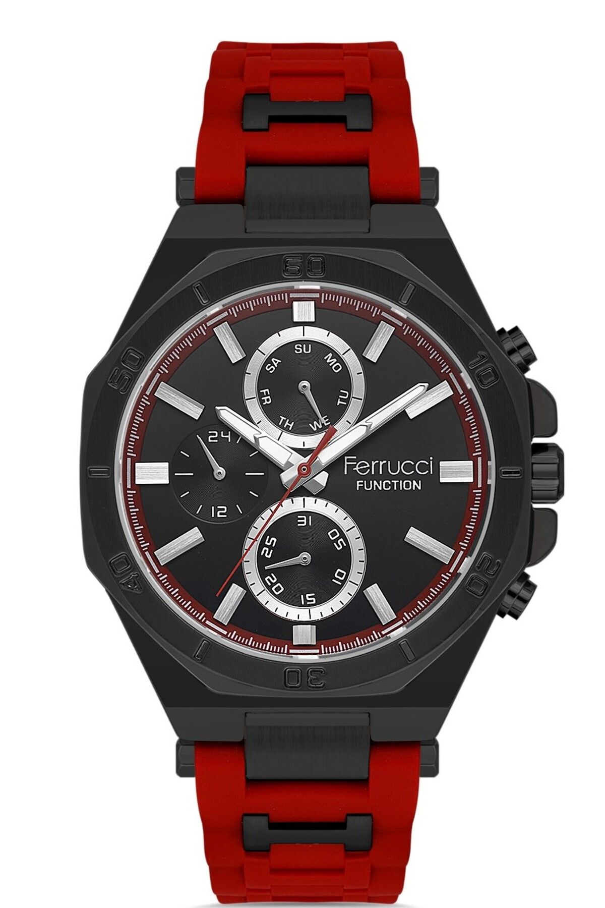 Ferrucci ERKEK KOL SAATİ FCF102403387S.0464053 Kırmızı