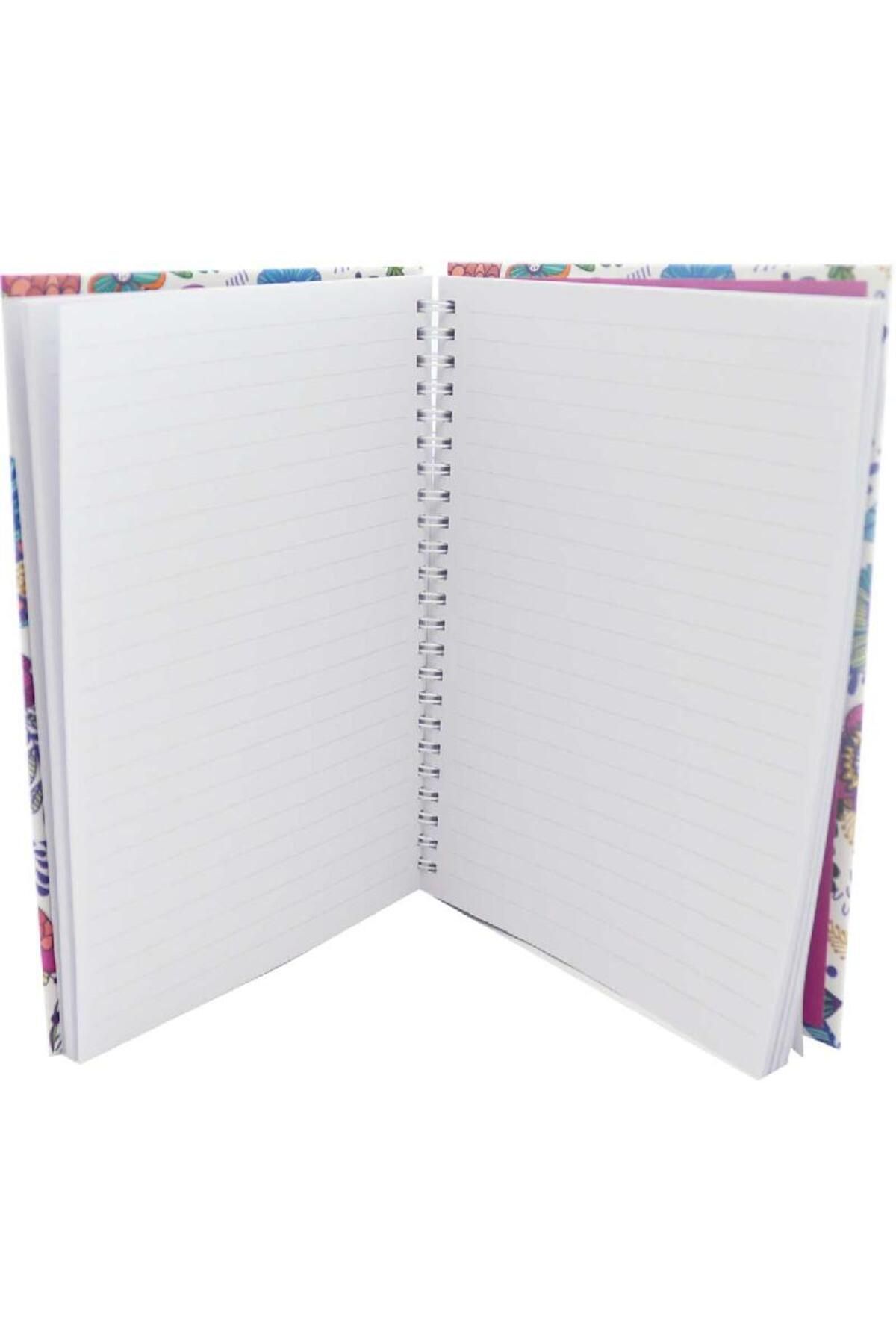 Roco-Notebook A5100 Pages Blank/Ruled 2