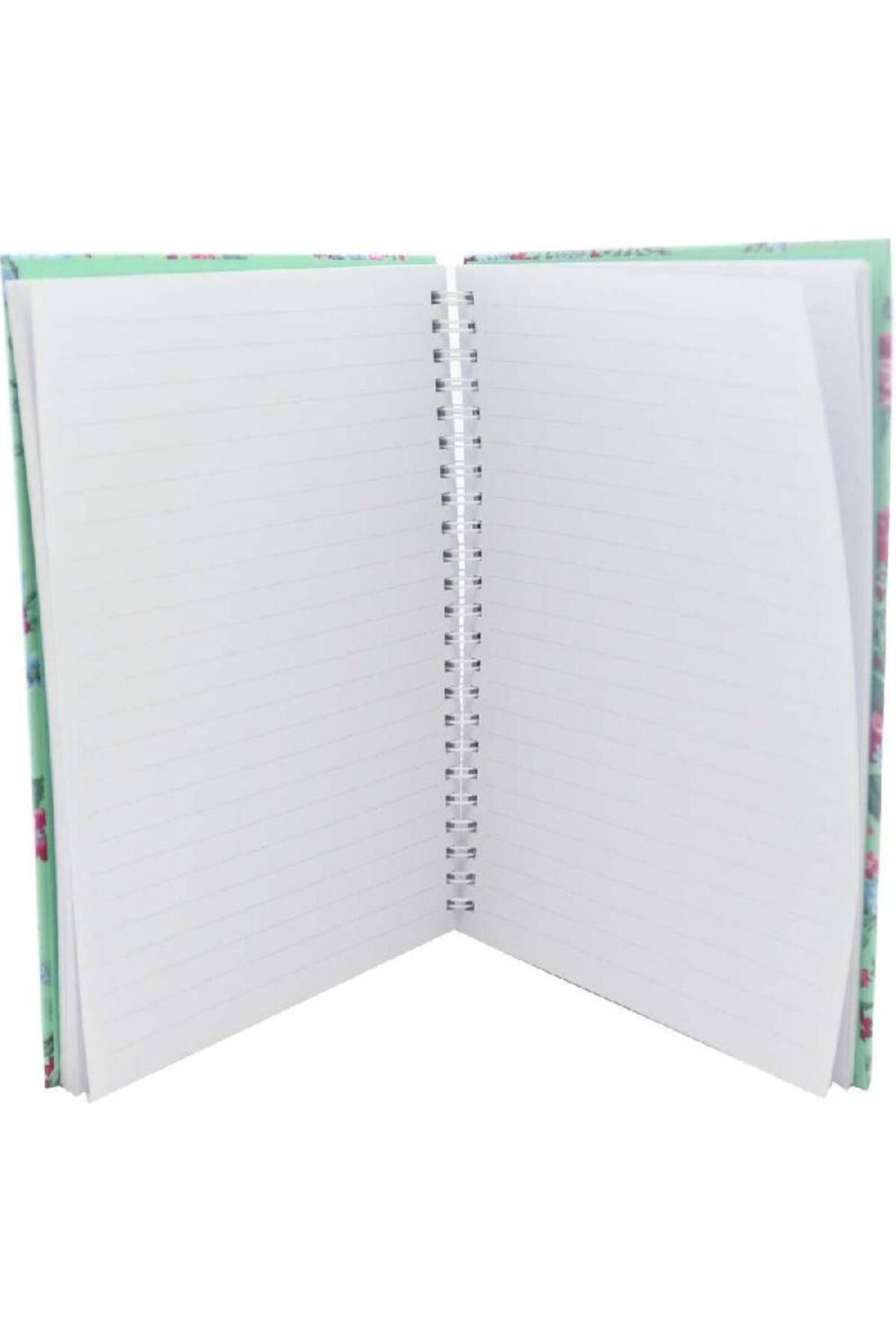 Roco-Notebook A5100 Pages Blank/Ruled 2