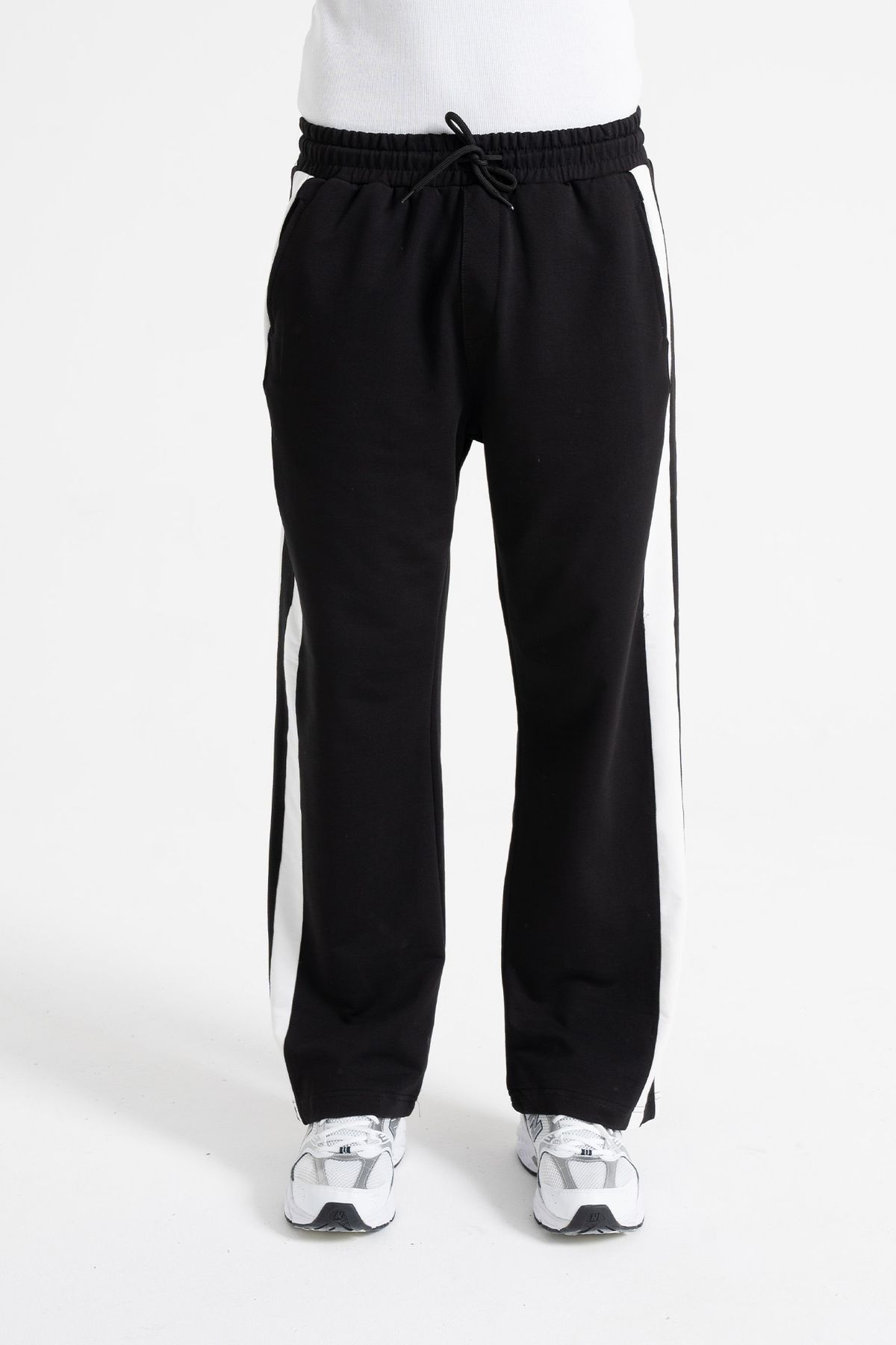 ATE WEAR Çift Şerit Detay Baggy Eşofman