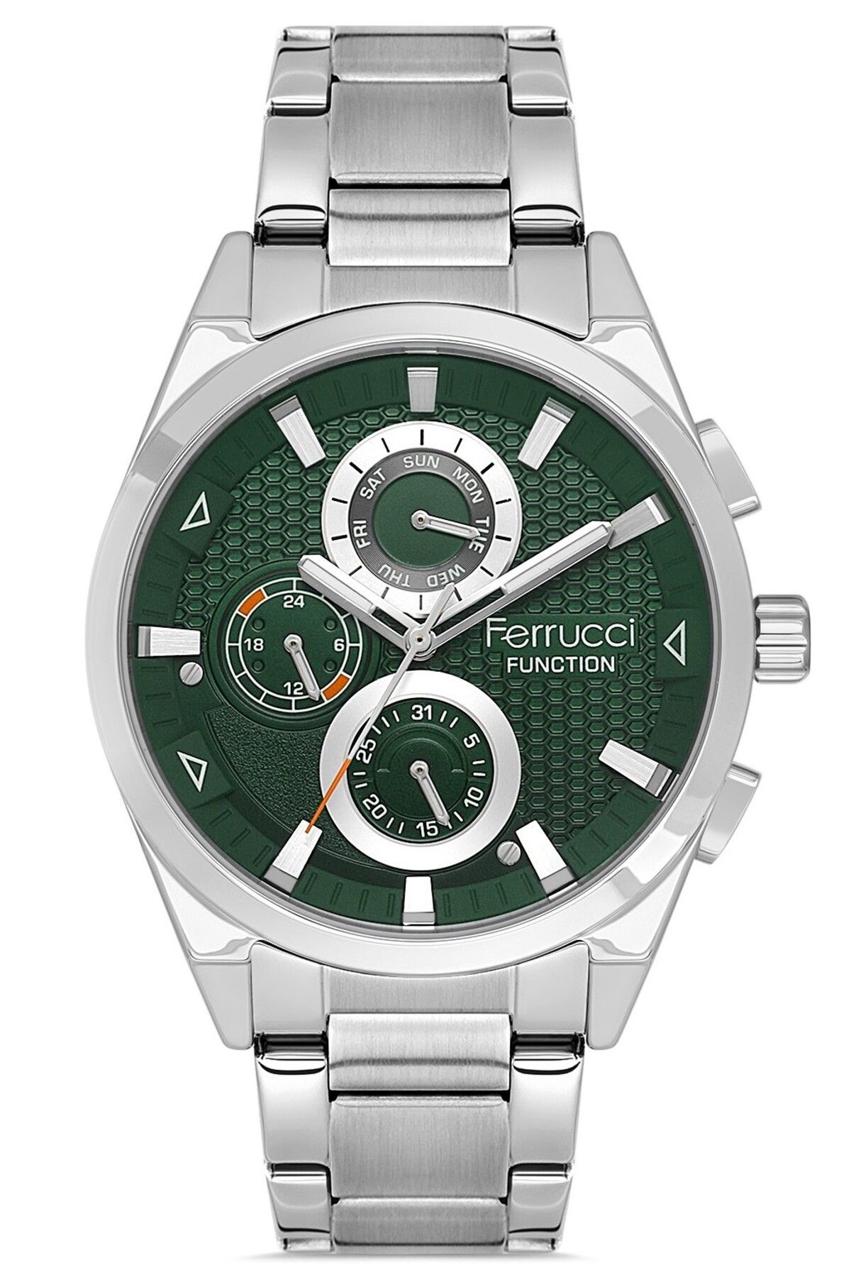 Ferrucci ERKEK KOL SAATİ FCF122403445M.5640053 Gümüş