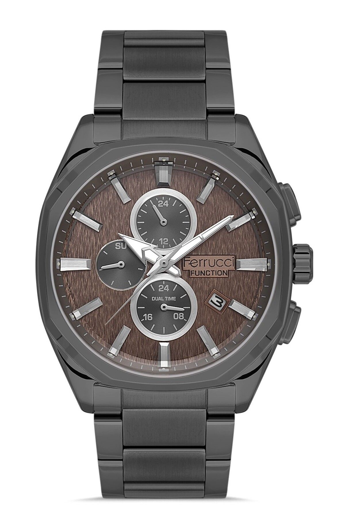Ferrucci ERKEK KOL SAATİ FCF112403243M.0564583 KOYU GRİ