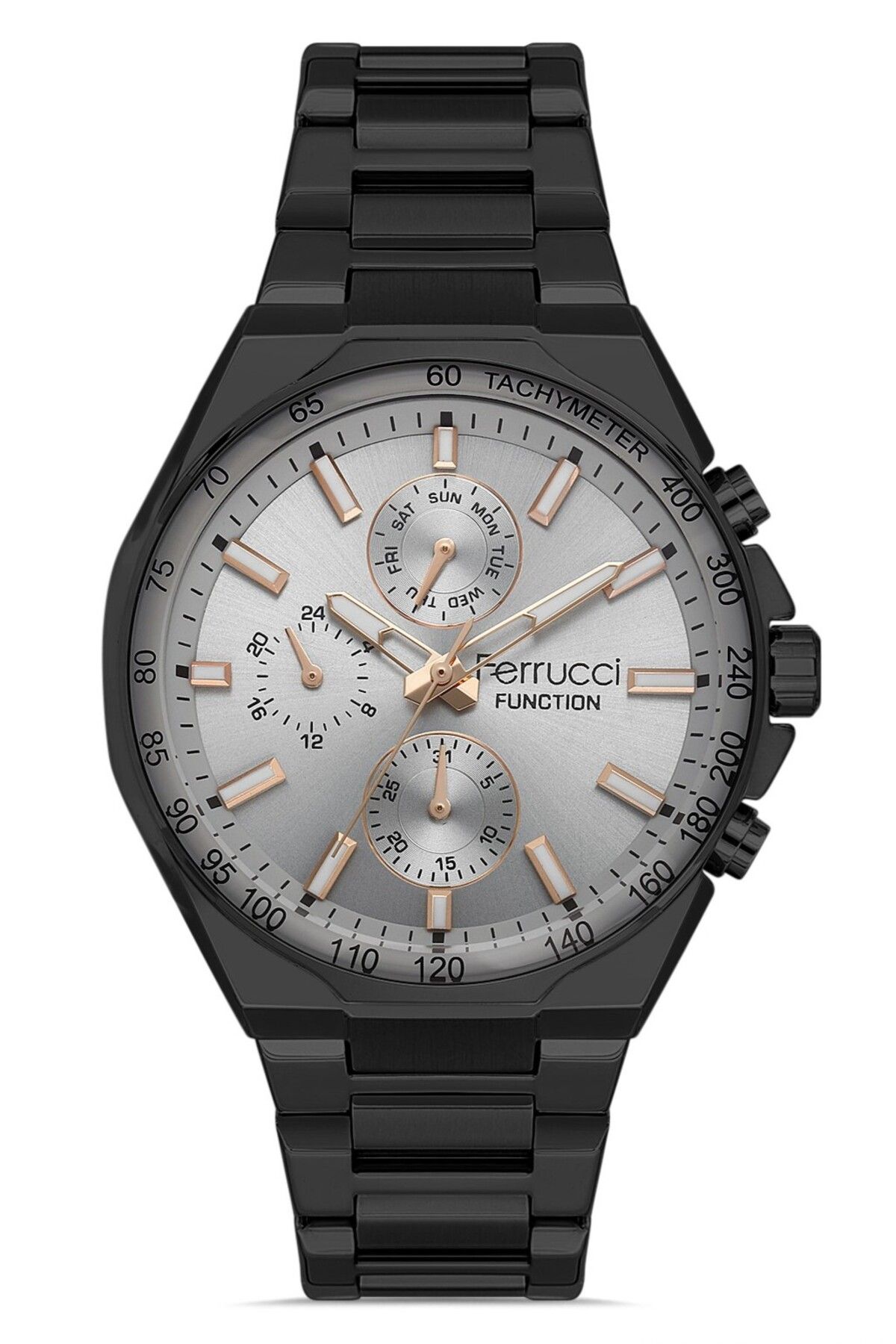 Ferrucci ERKEK KOL SAATİ FCF102403423M.0564063 Siyah
