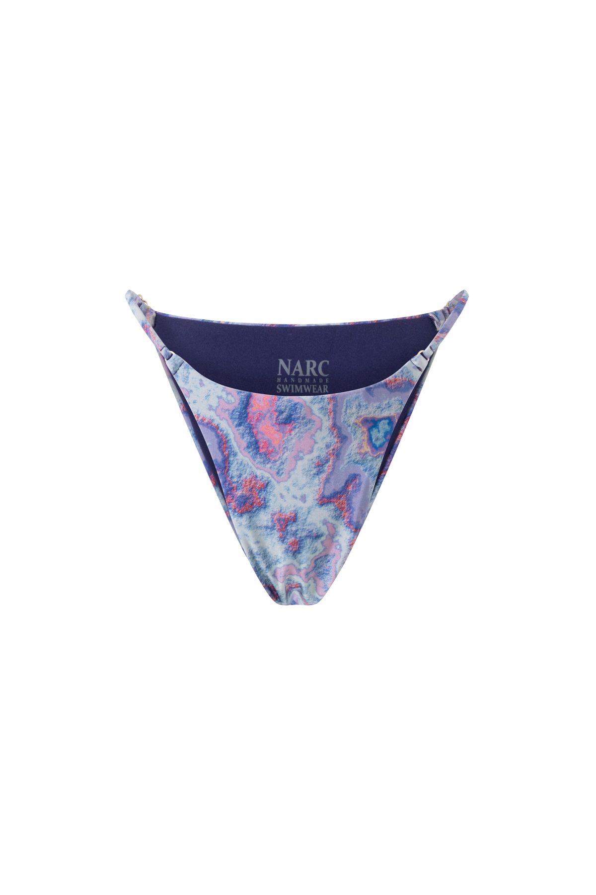NARC Costa Rica Lilac ayarlanabilir bikini alt