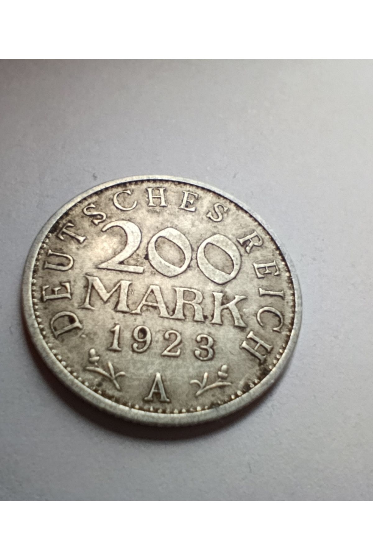 Koleksiyon WEİMAR CUM. 1923 YILI 200 MARK ÇÇT