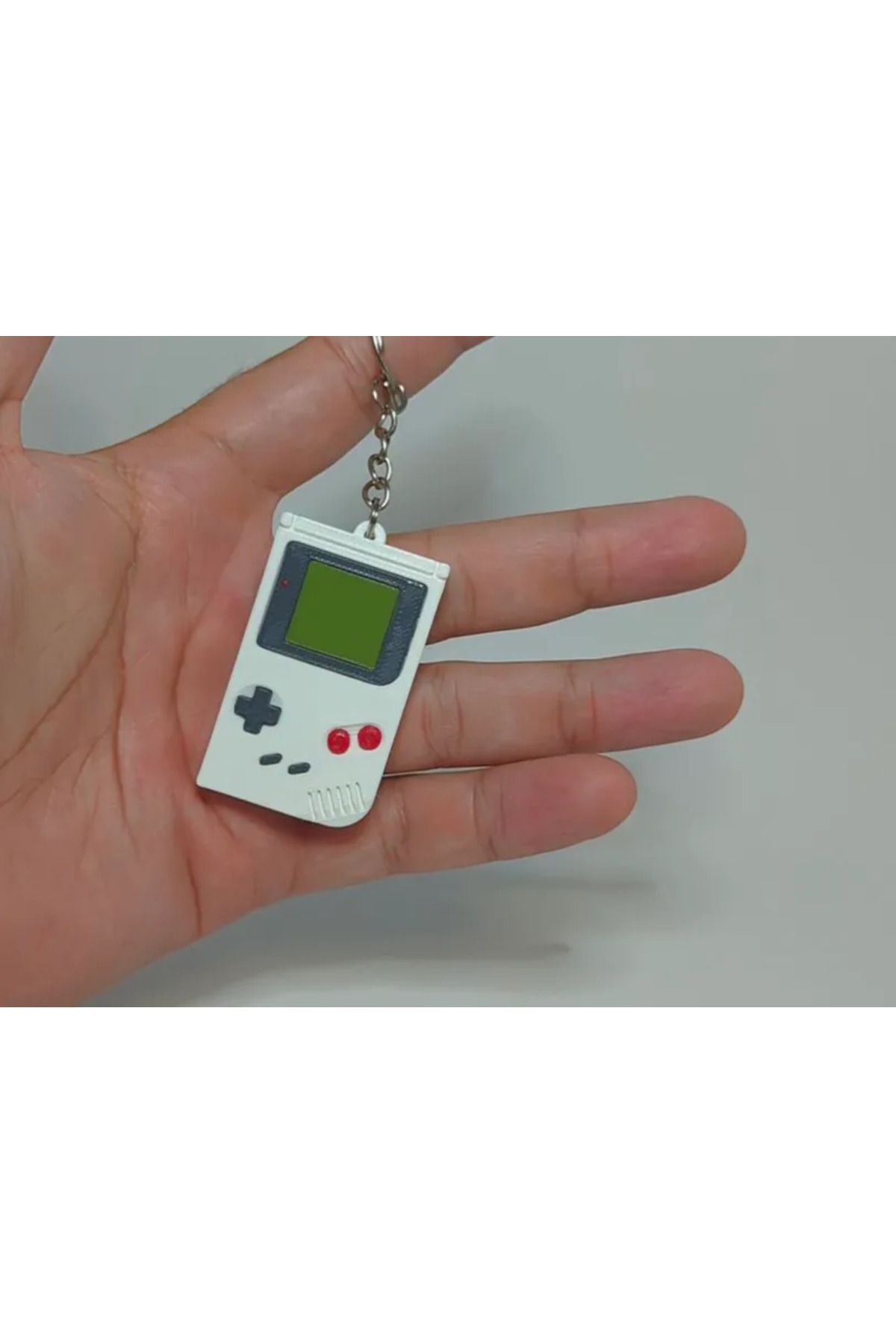 genomera Nostaljik Anahtarlık (Nintendo Game Boy Şeklinde)