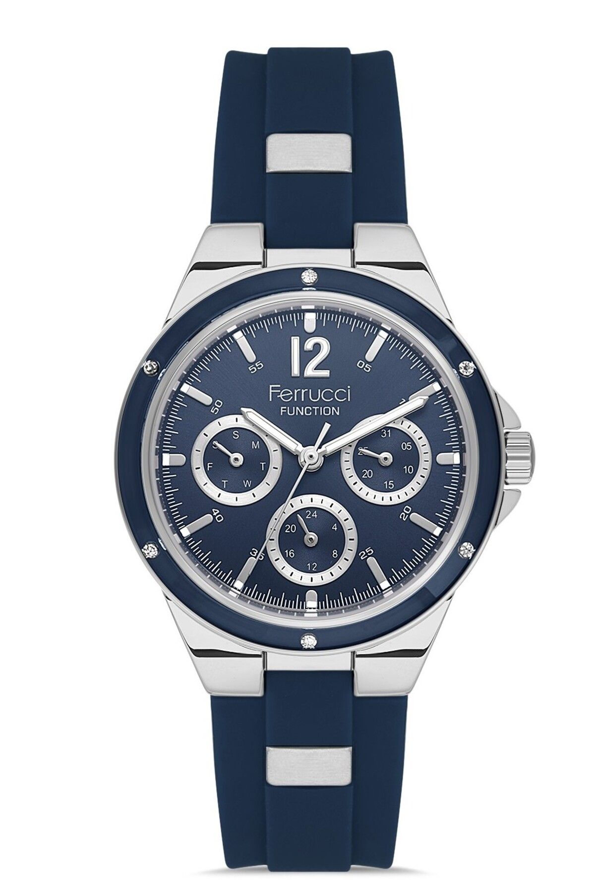 Ferrucci ERKEK KOL SAATİ FCF122403427S.2640523 Lacivert