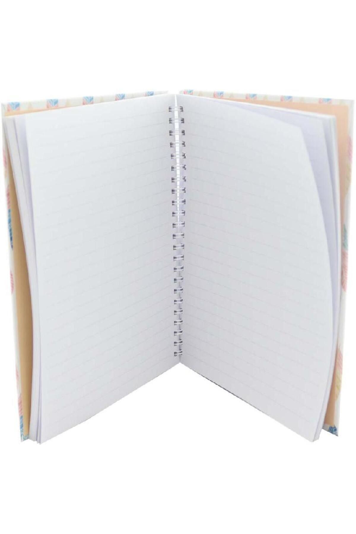 Roco-Notebook A5100 Pages Blank/Ruled 2