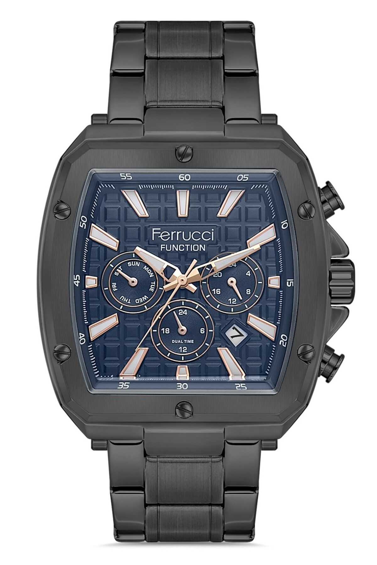 Ferrucci ERKEK KOL SAATİ FCF082403202FM.056414 KOYU GRİ