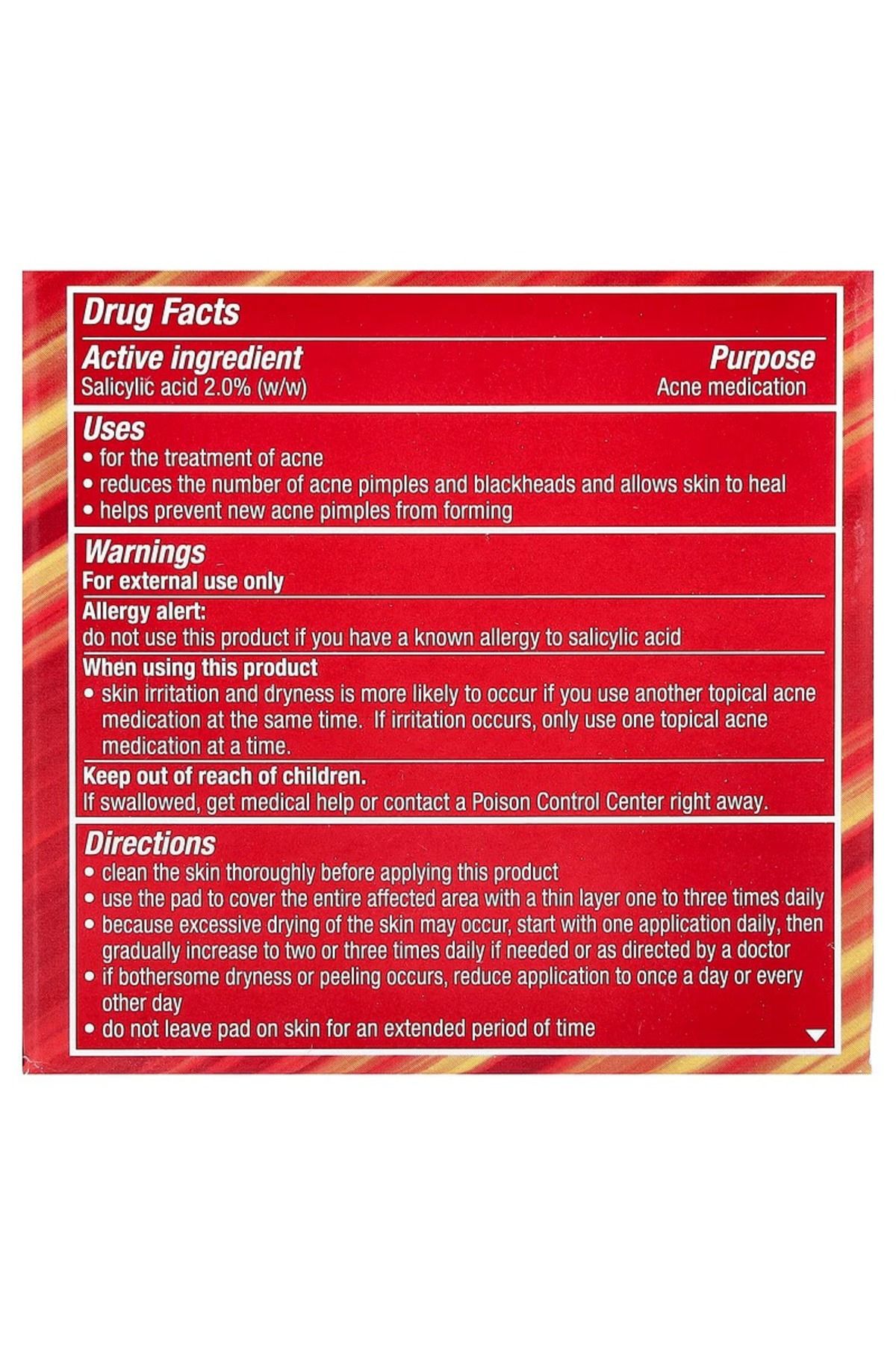 Stridex-, Maximum, Alcohol Free, 55 Soft Touch Pads 3