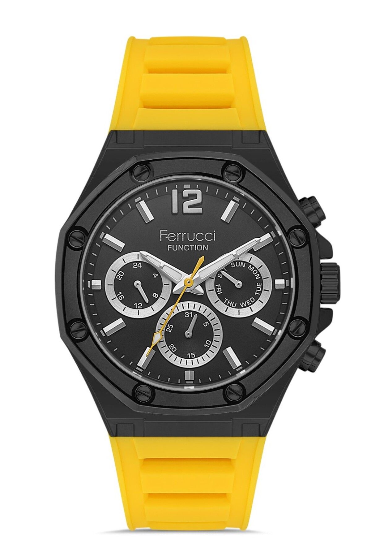 Ferrucci ERKEK KOL SAATİ FCF102403384S.0664053 Sarı
