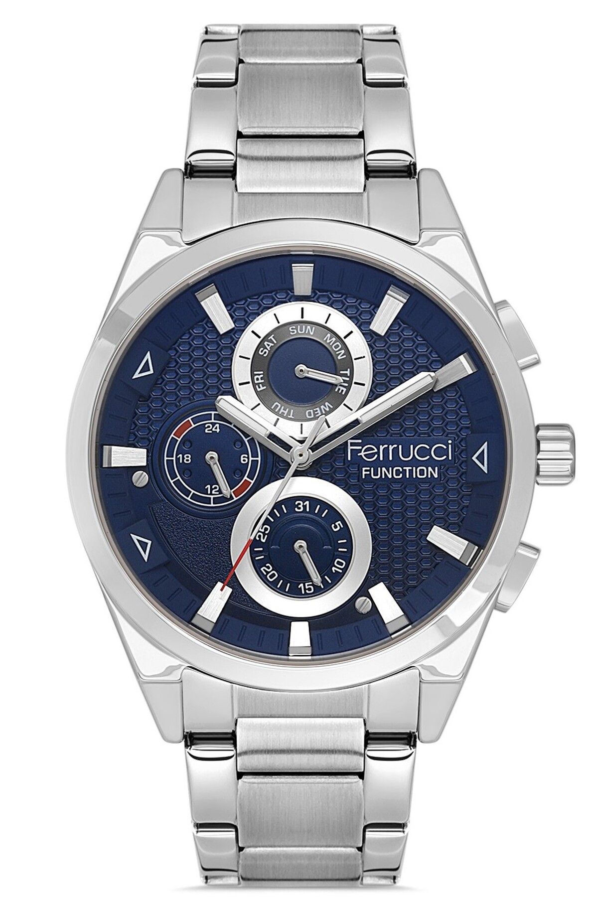 Ferrucci ERKEK KOL SAATİ FCF122403445M.3640053 Gümüş