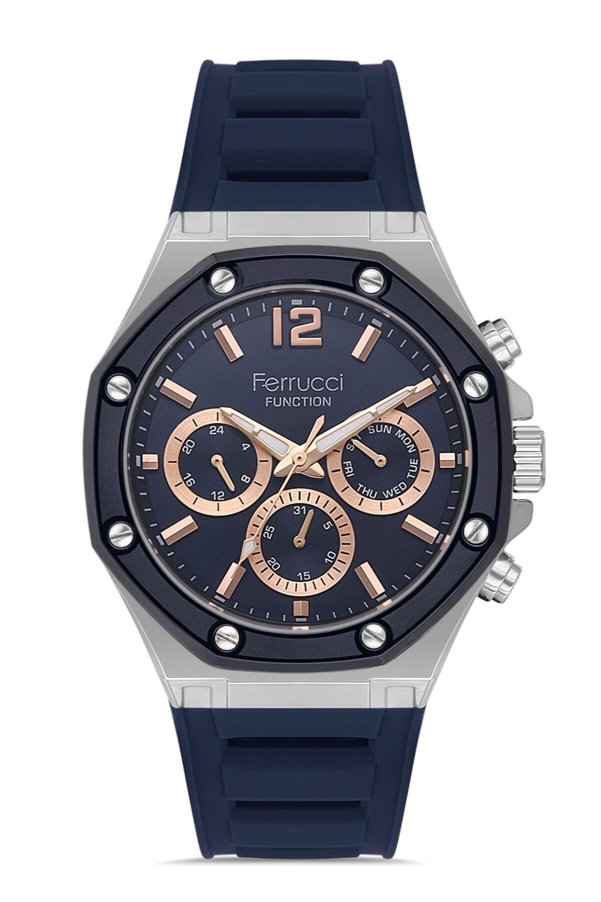 Ferrucci ERKEK KOL SAATİ FCF102403384S.0364053 Lacivert