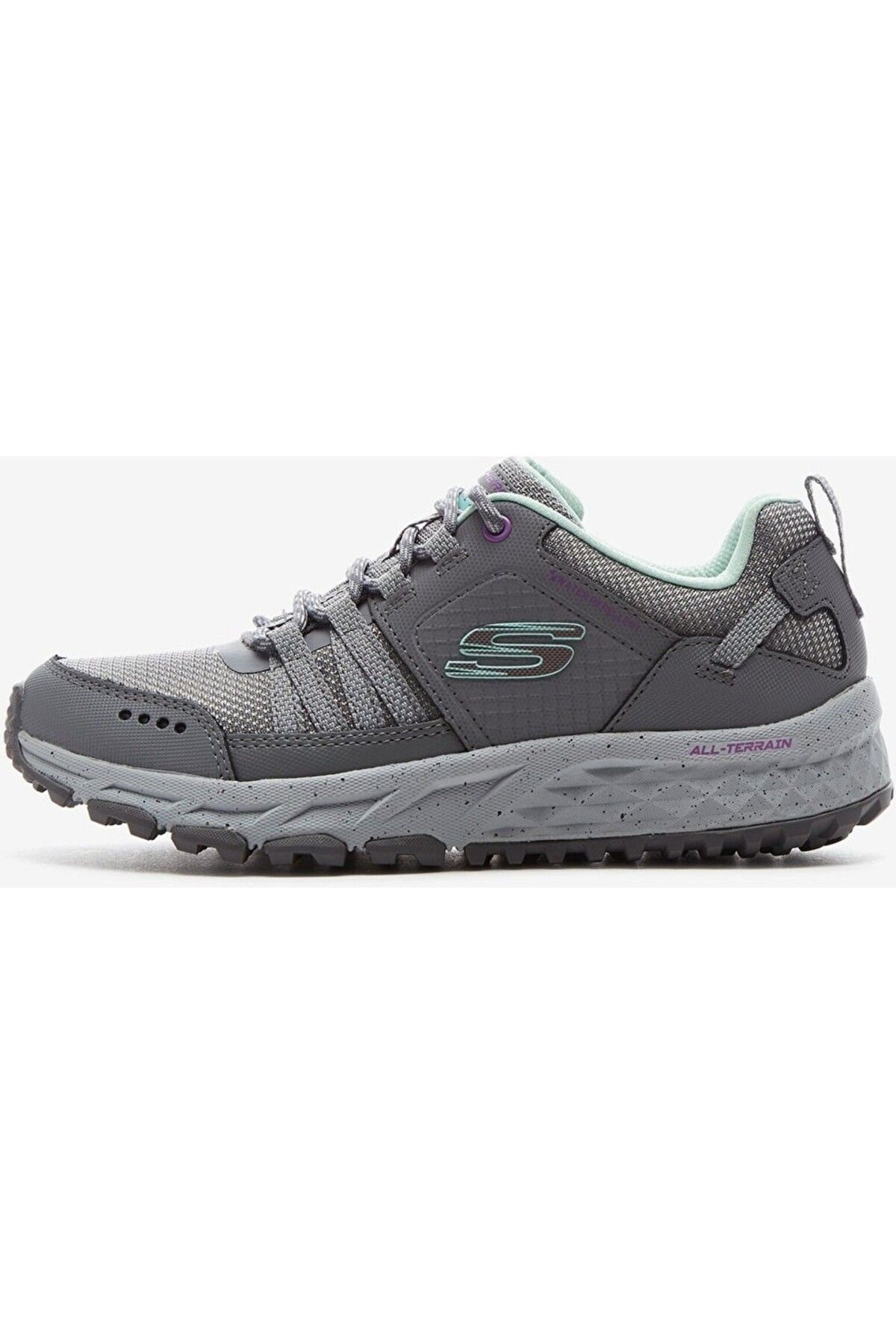 SKECHERS Escape Plan Gri Outdoor Ayakkabı 180061 GYAQ
