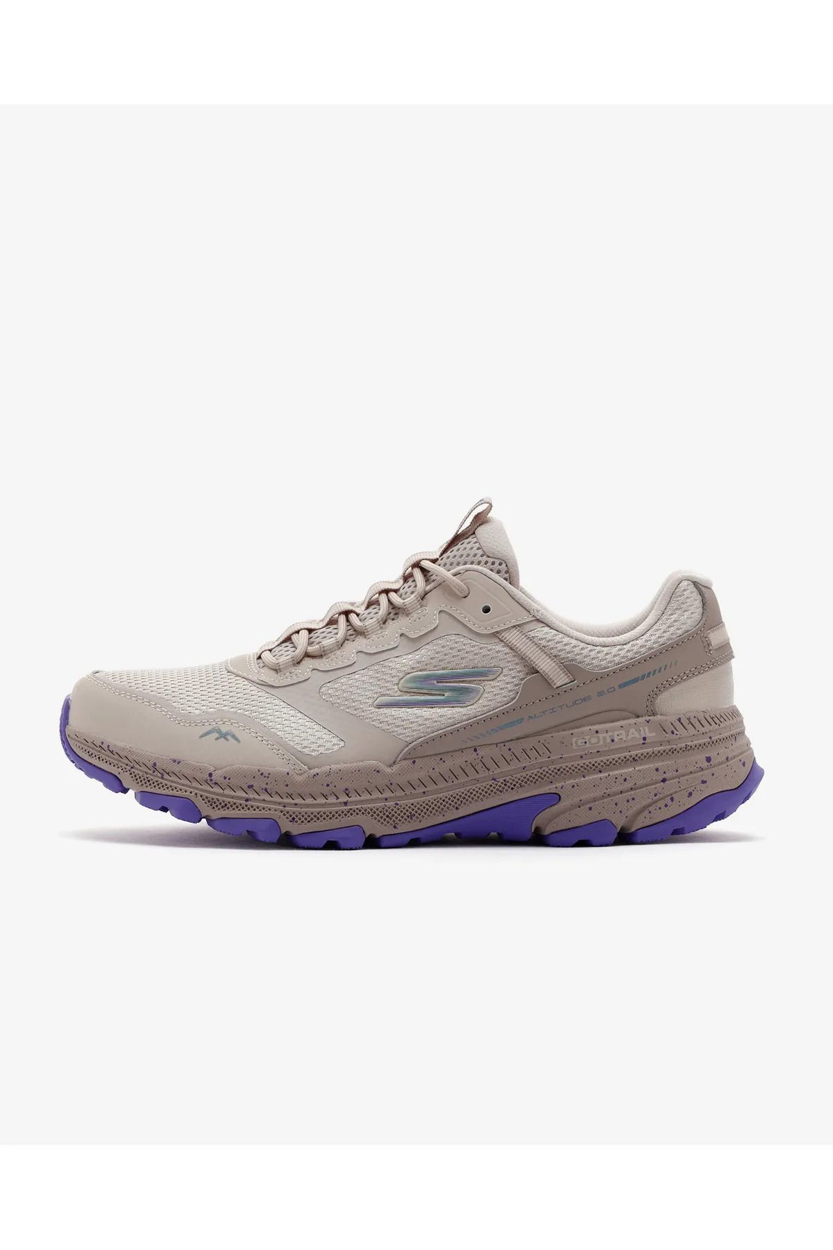 SKECHERS Go Run Trail Altitude 2.0 - Ravine Bej Outdoor Koşu Ayakkabısı 129525 NTPR