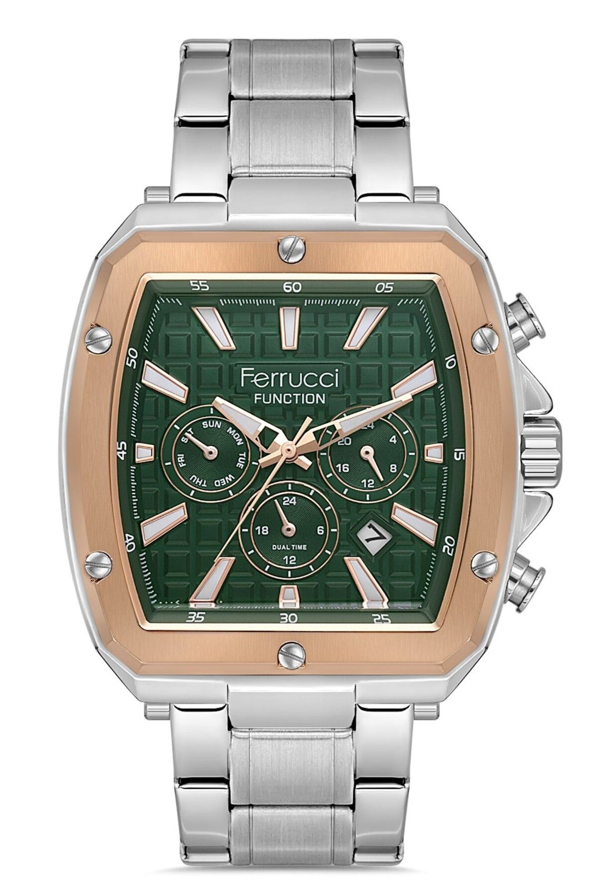 Ferrucci ERKEK KOL SAATİ FCF082403202FM.046414 Gümüş