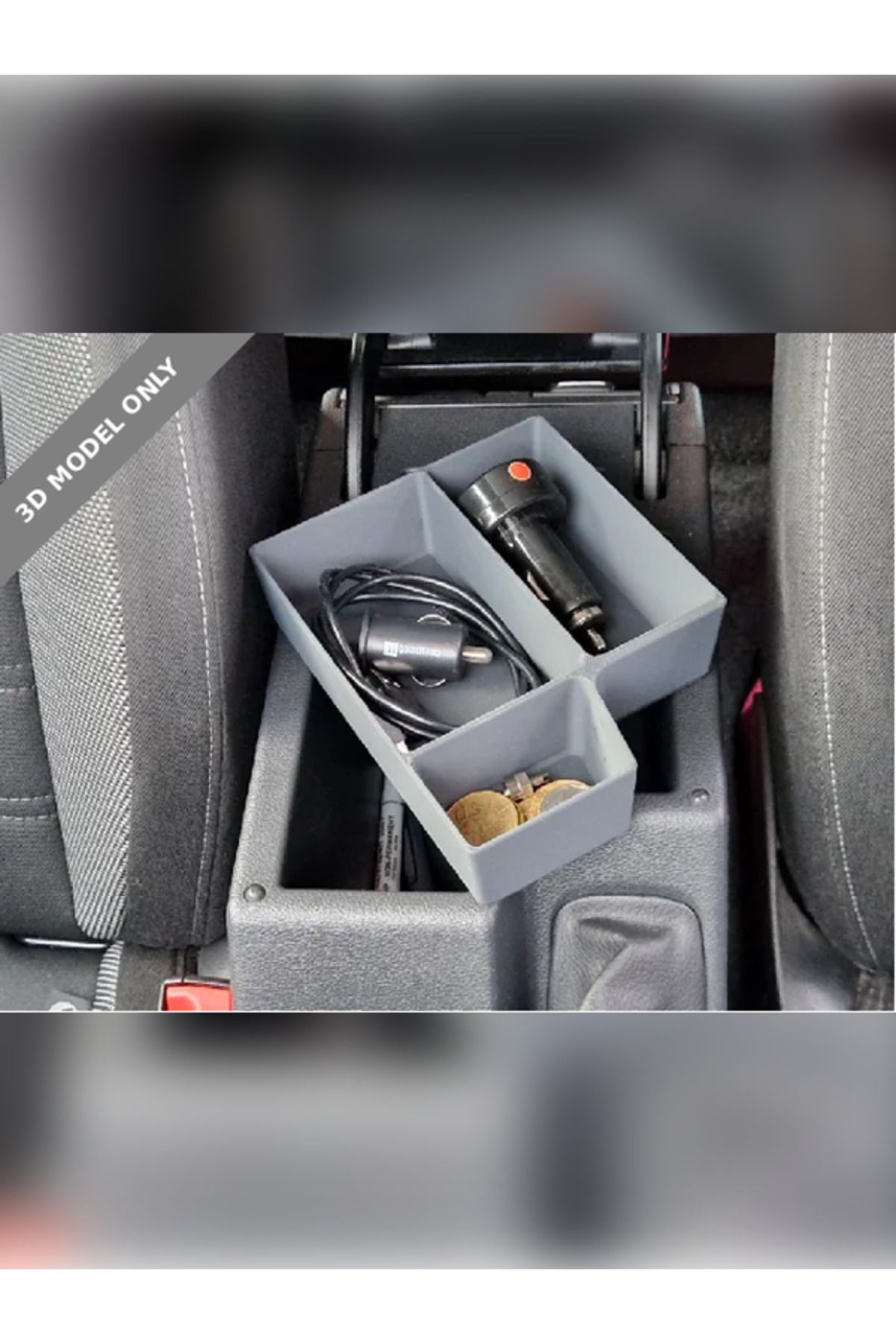 Fatih skoda octavia orta konsol saklama kutusu organizer