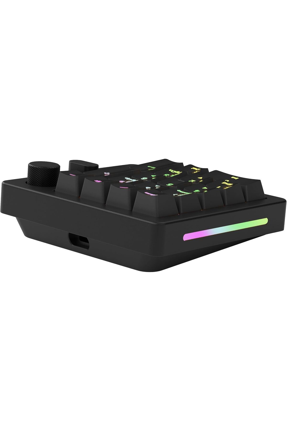 Glorious-Glorious Modular Mechanical Gaming Keyboard GMMK - Customizable RGB Backlight, Cherry X Switches, an 5