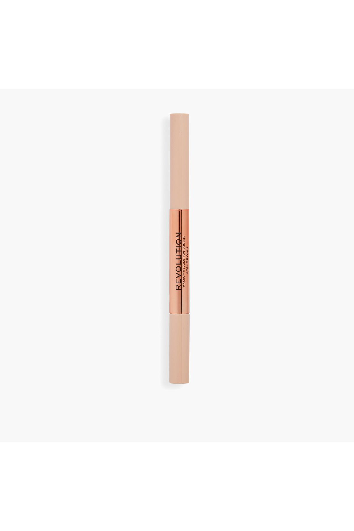 MAKEUP REVOLUTION-Fluffy Brow 2-in-1 Blade Pencil and Brow Gel 2
