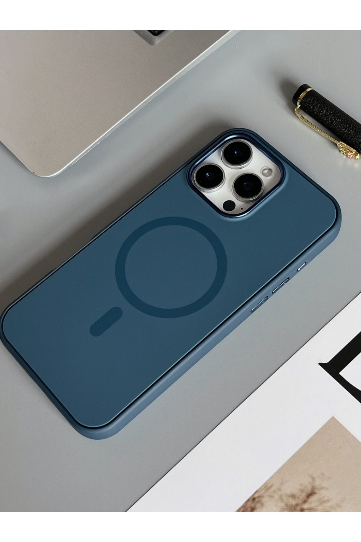 safariaksesuar PrimeMag Magsafe İphone 16 Pro Kılıf