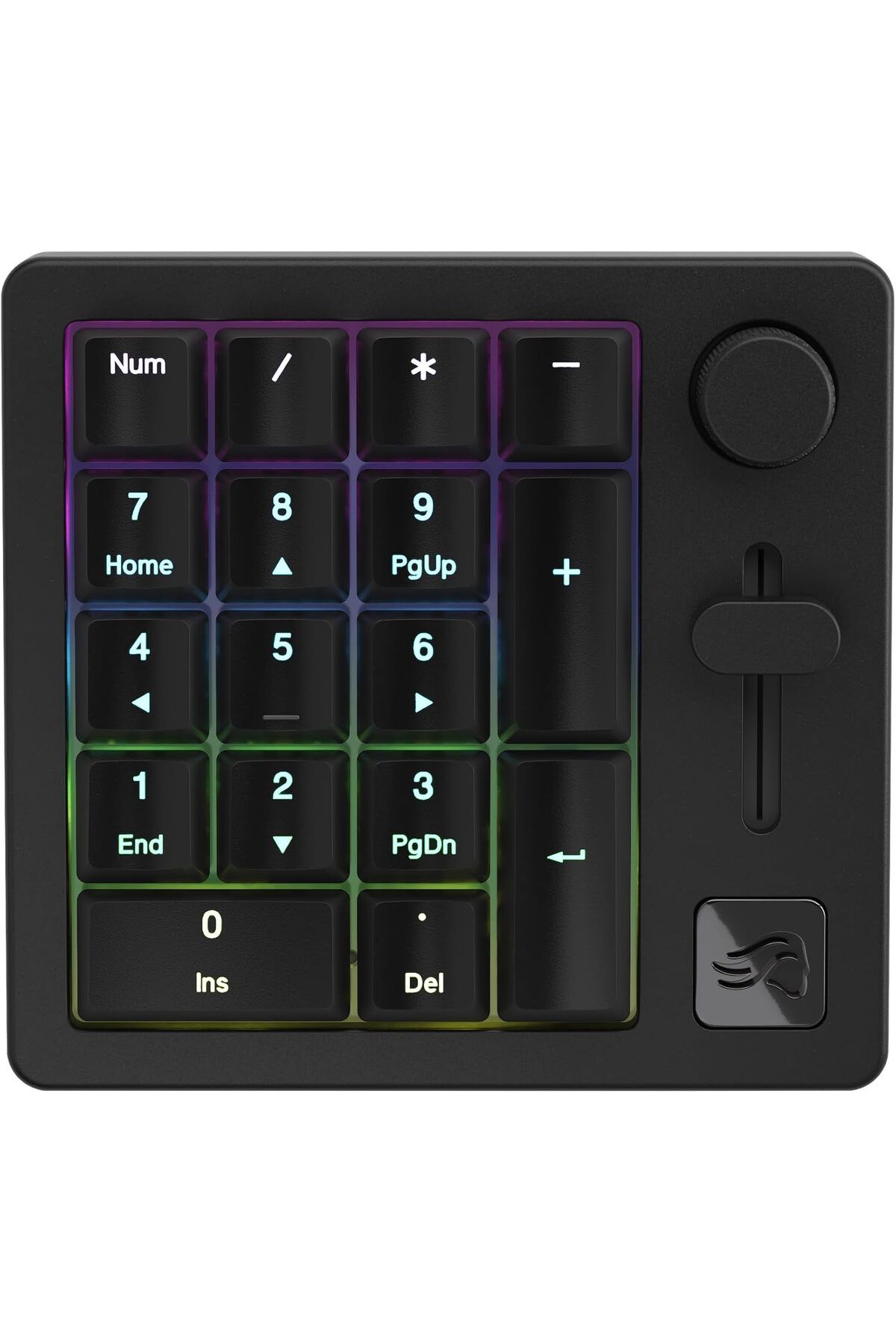 Glorious-Glorious Modular Mechanical Gaming Keyboard GMMK - Customizable RGB Backlight, Cherry X Switches, an 3