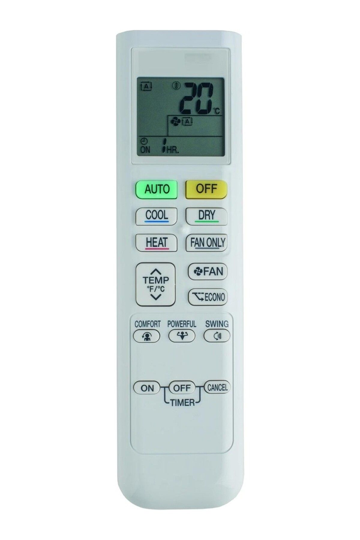 Daikin 3MXM52A Klima Kumandası