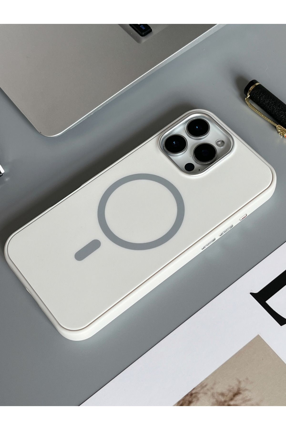 safariaksesuar PrimeMag Magsafe İphone 16 Pro Kılıf