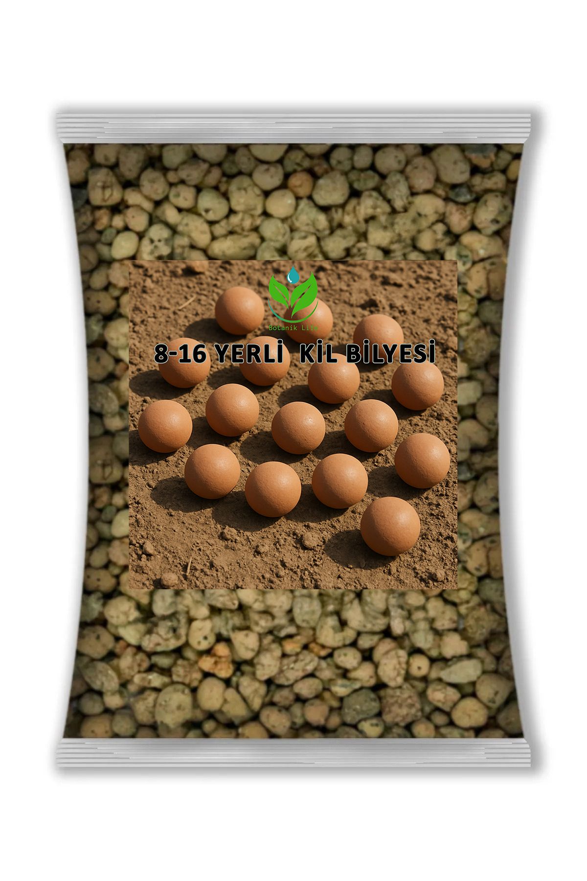 botaniklife Yerli Kil Bilyesi 1 Litre BotanikLife