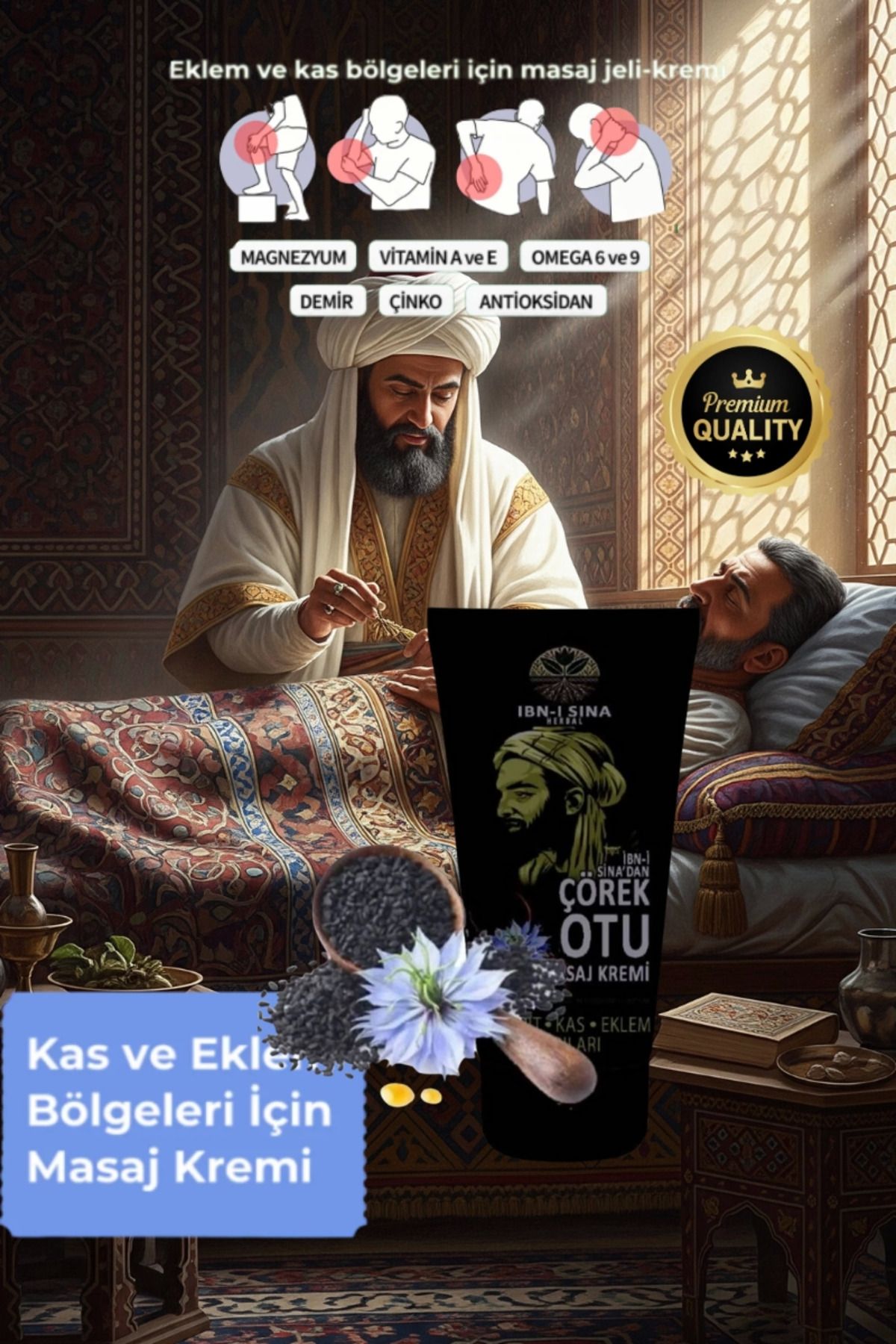 ÇAVDAR Çörekotu Kremi 50 ml x 1 adet