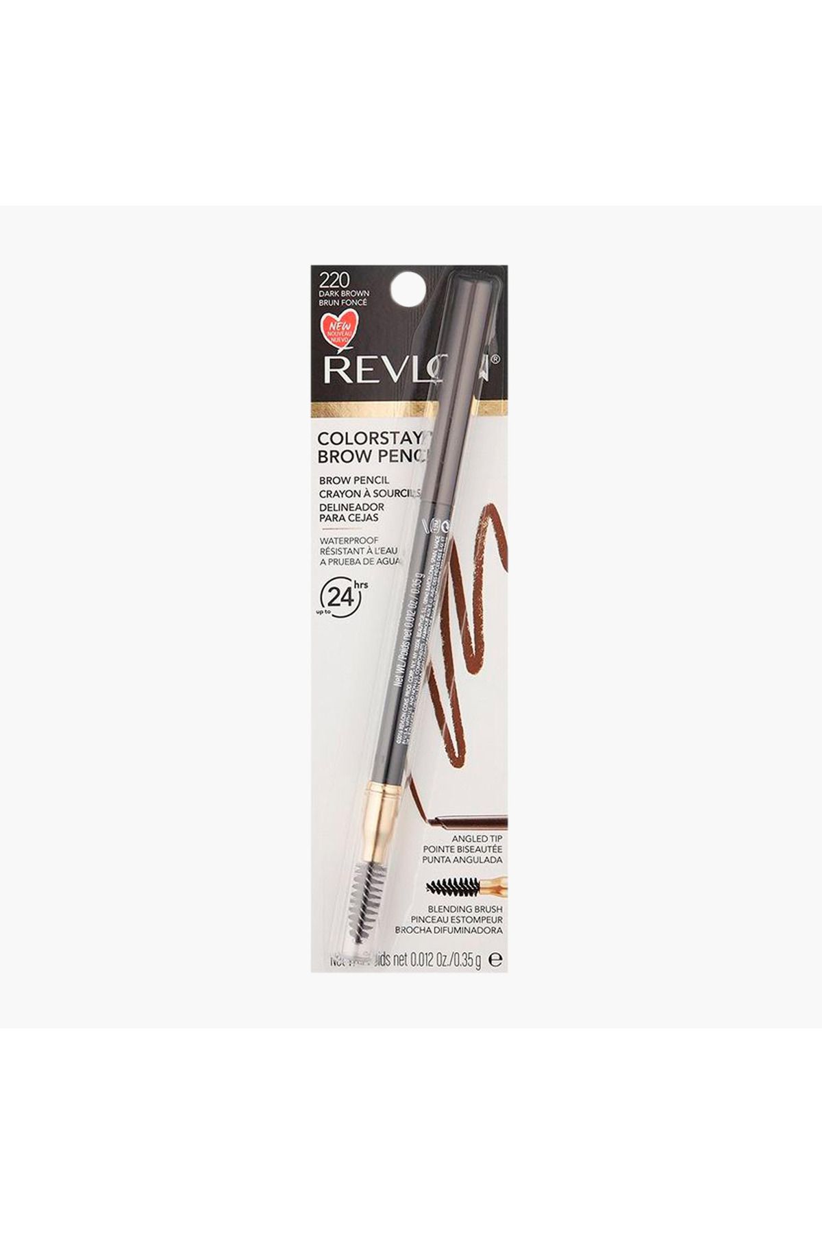 Revlon-Revlon Colorstay Brow Pencil 3
