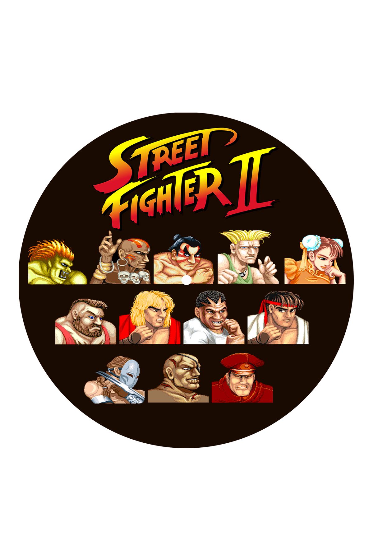 Çıtırtılı Sesler Street Fighter Pikap Matı
