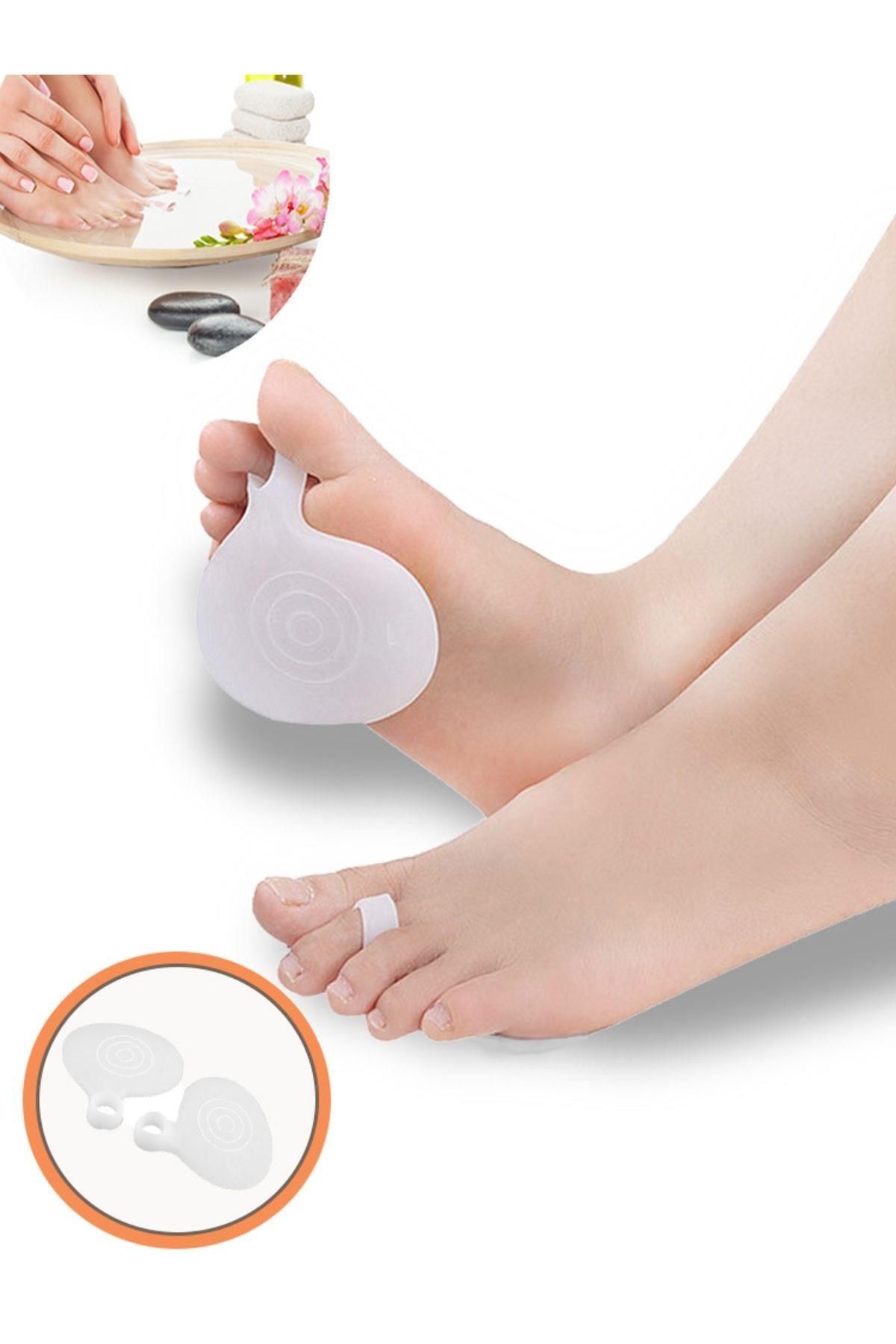 jetfast 1 Çift Orta Parmak Metatarsal Silikon Ped - Nasır Koruyucu ve Metatarsal Yastığı