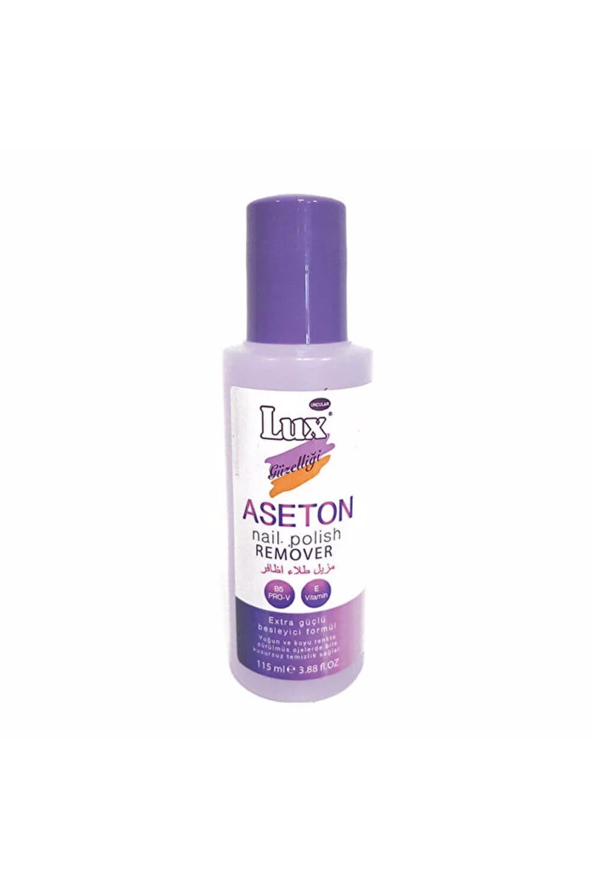LUX Oje Çıkarıcı - Aseton - 115 ml