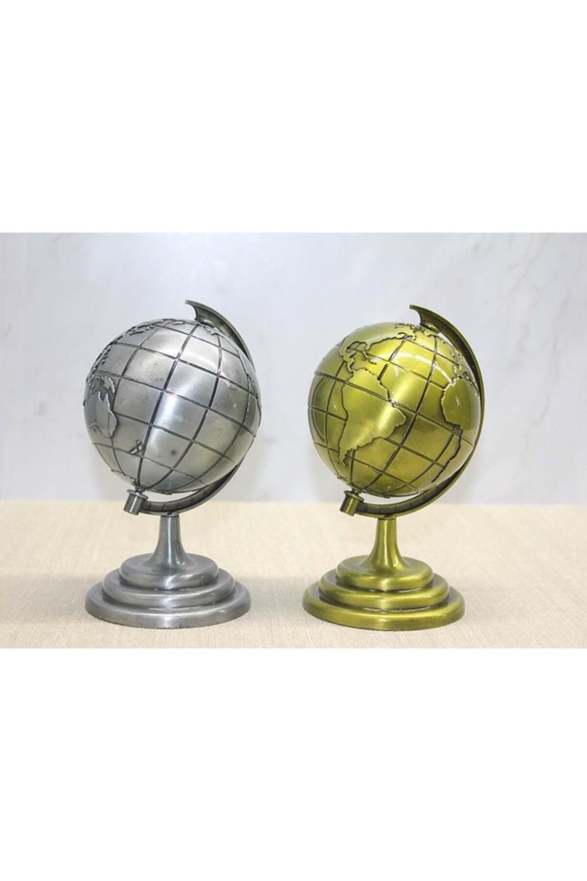 ROİSYA Metal Dünya Küre