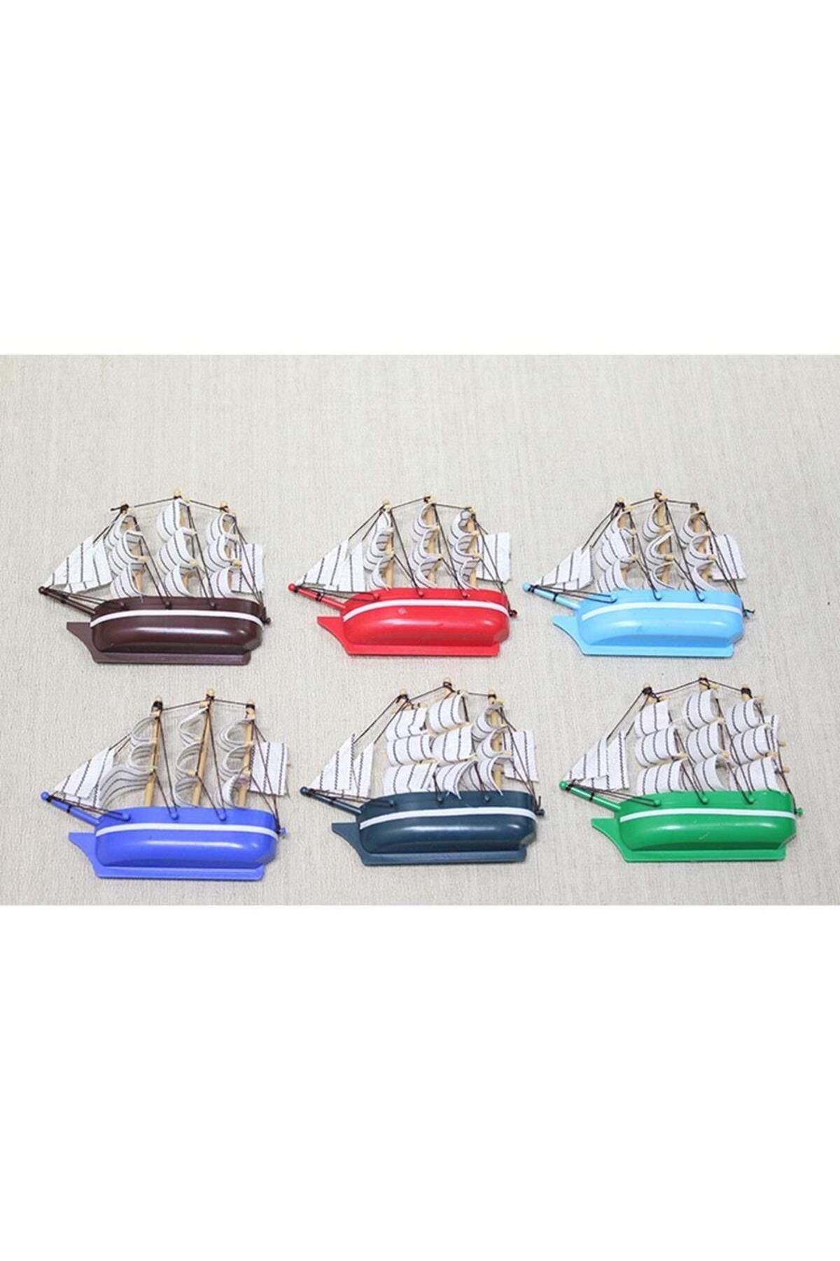 ROİSYA Plastik Gemi Magnet