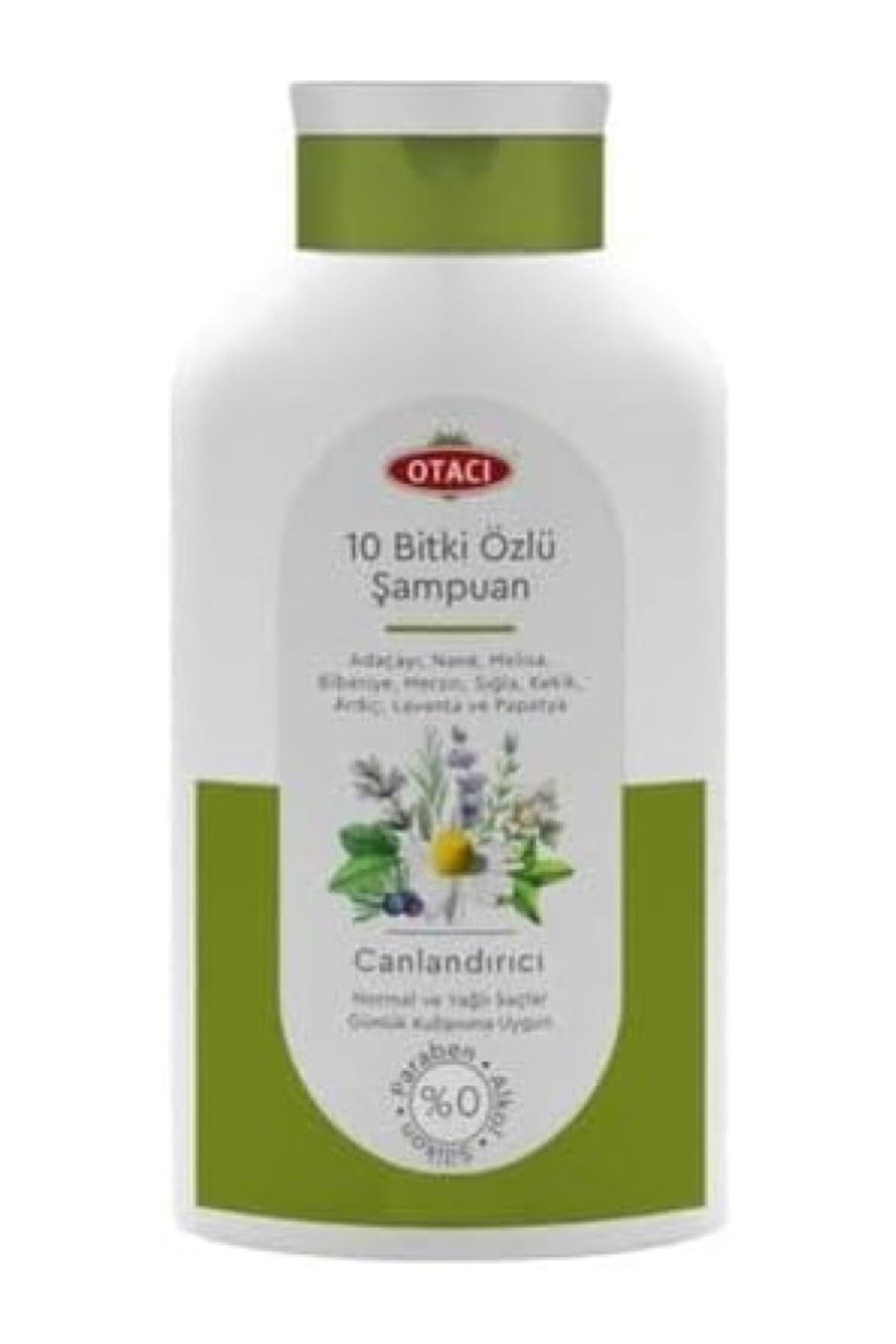 ShopZum Otacı 10 Bitki Özlü Canlandırıcı Şampuan 300