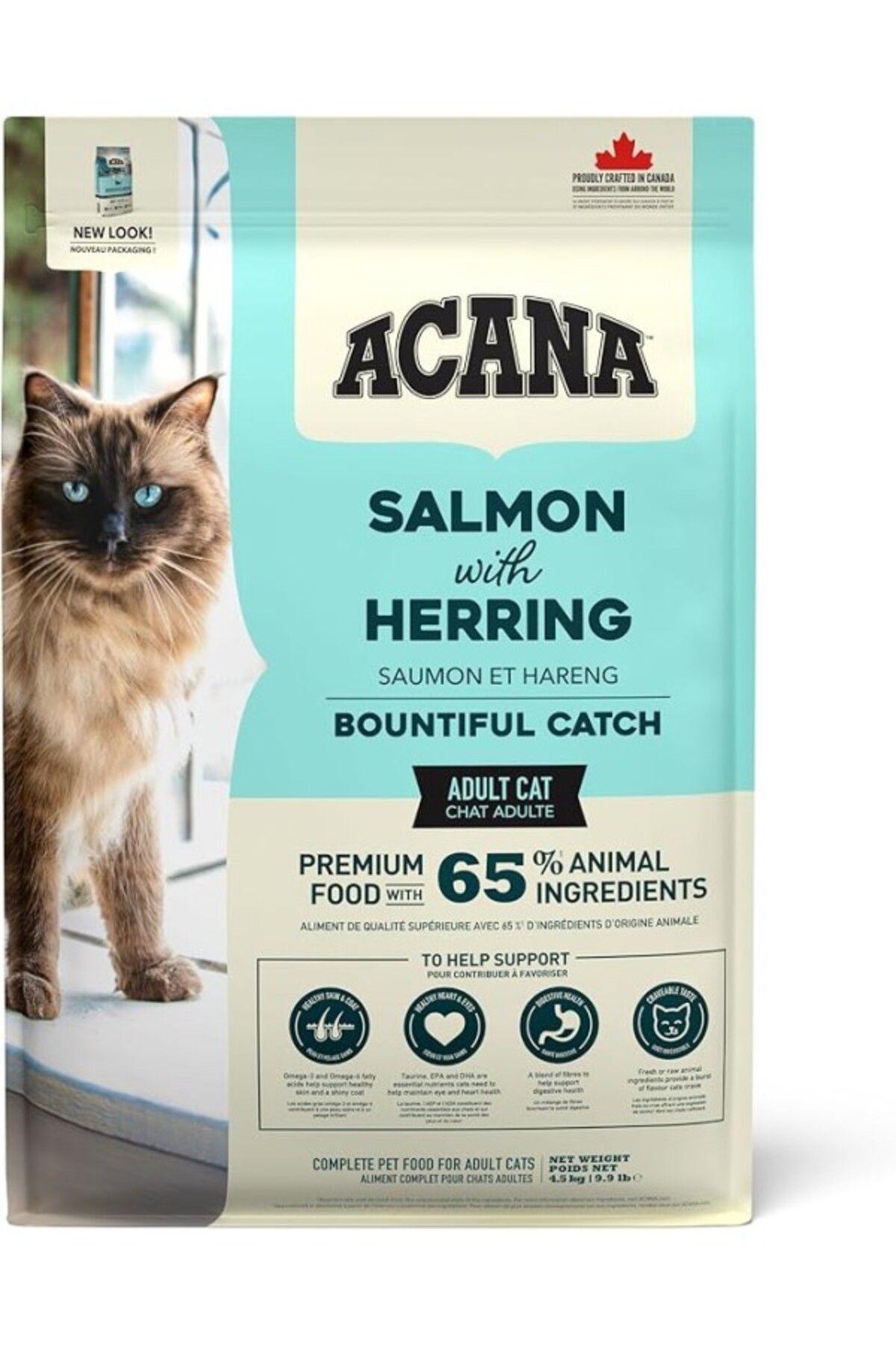 ShopZum Acana Bountiful Catch Yetişkin Maması 4,5Kg
