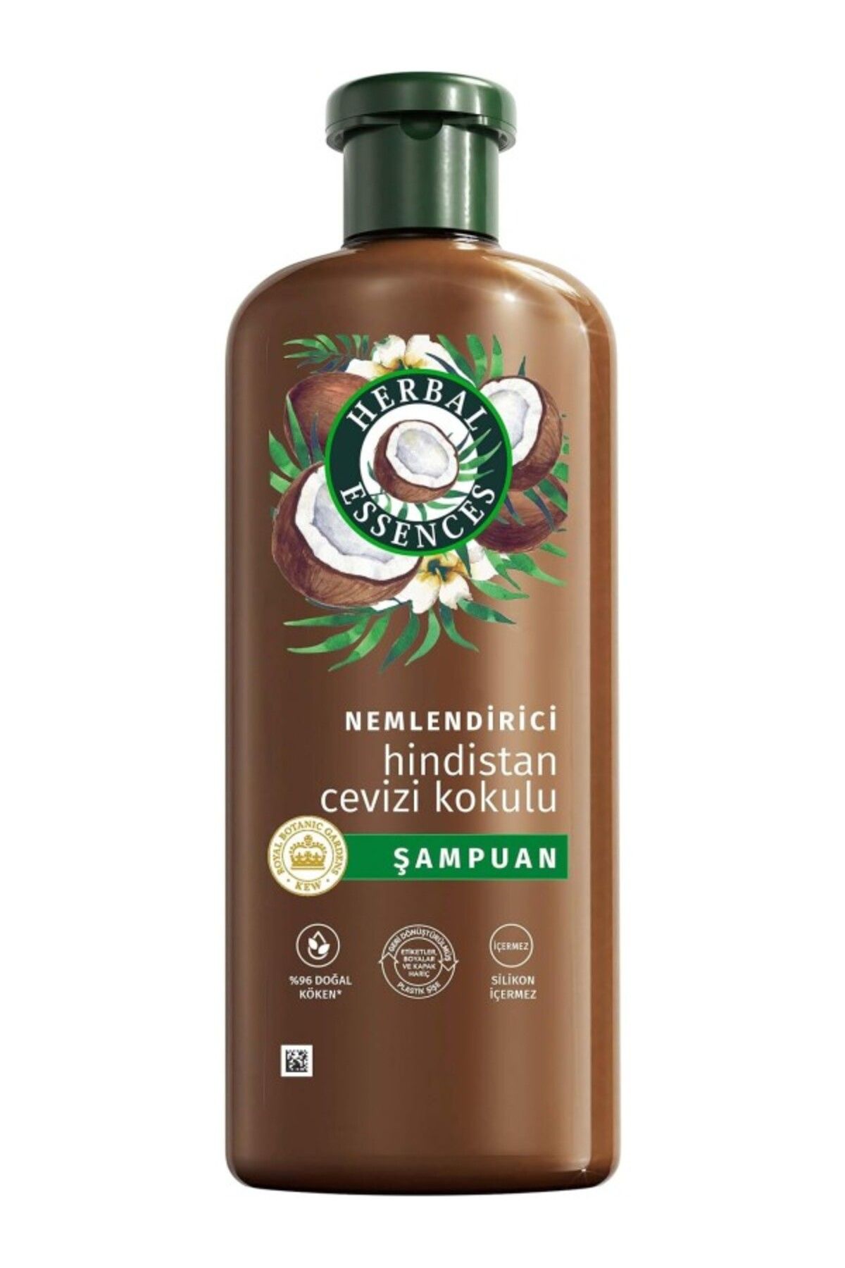 ShopZum Herbal Essences Nemlendirici Hindistan Cevizi Kokulu Şampuan 350Ml