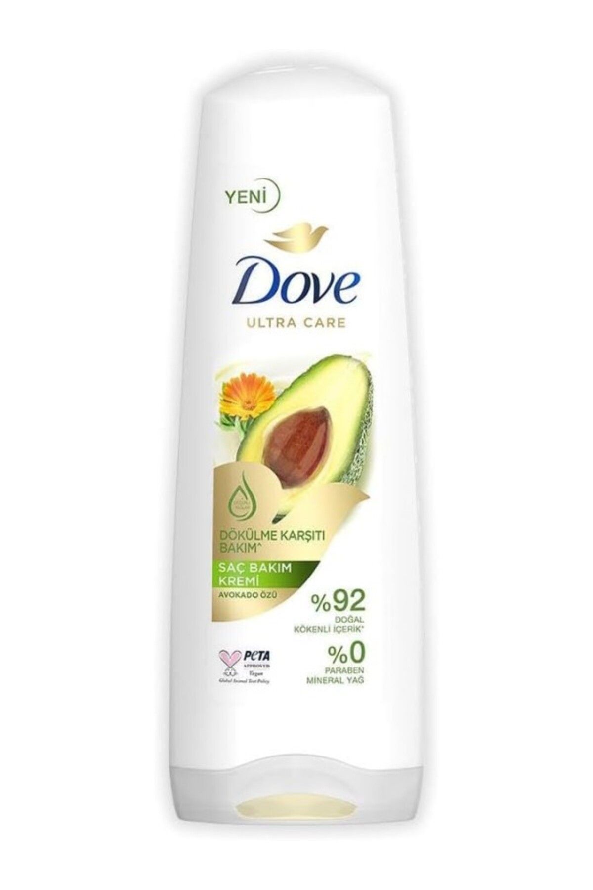 ShopZum Dove Ultra Care Saç Bakım Kremi Dökülme Karşıtı Bakım Avokado Özü 350 Ml