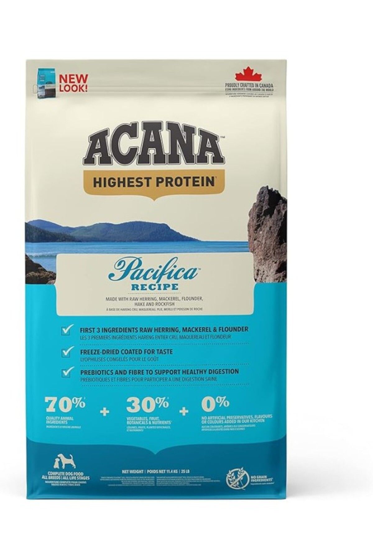 ShopZum Acana Regionals - Pacifica Köpek Maması 11,4 Kg