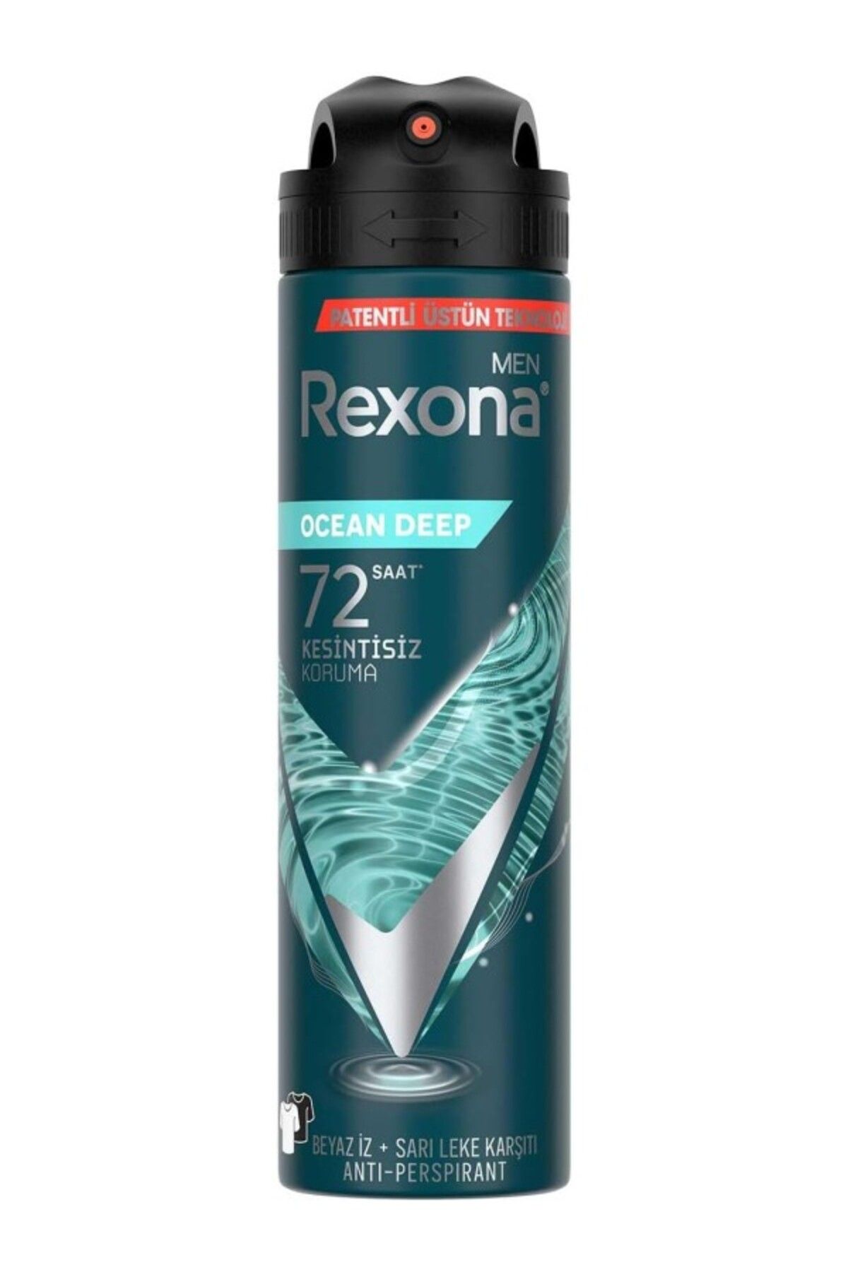 ShopZum Rexona Men Erkek Sprey Deodorant Invisible Deep 150 Ml