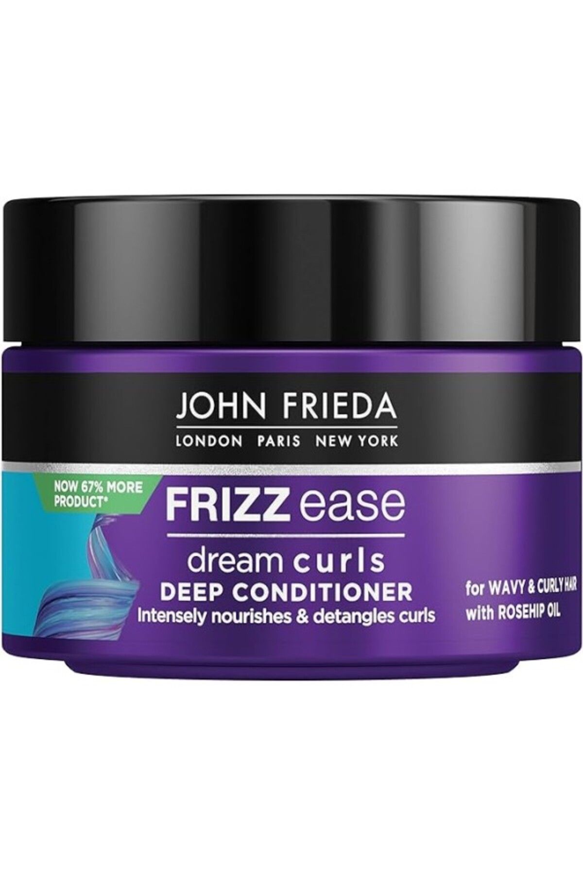 ShopZum John Frieda Frizz Ease Dream Curls Kusursuz Bukleler Saç Bakım Maskesi