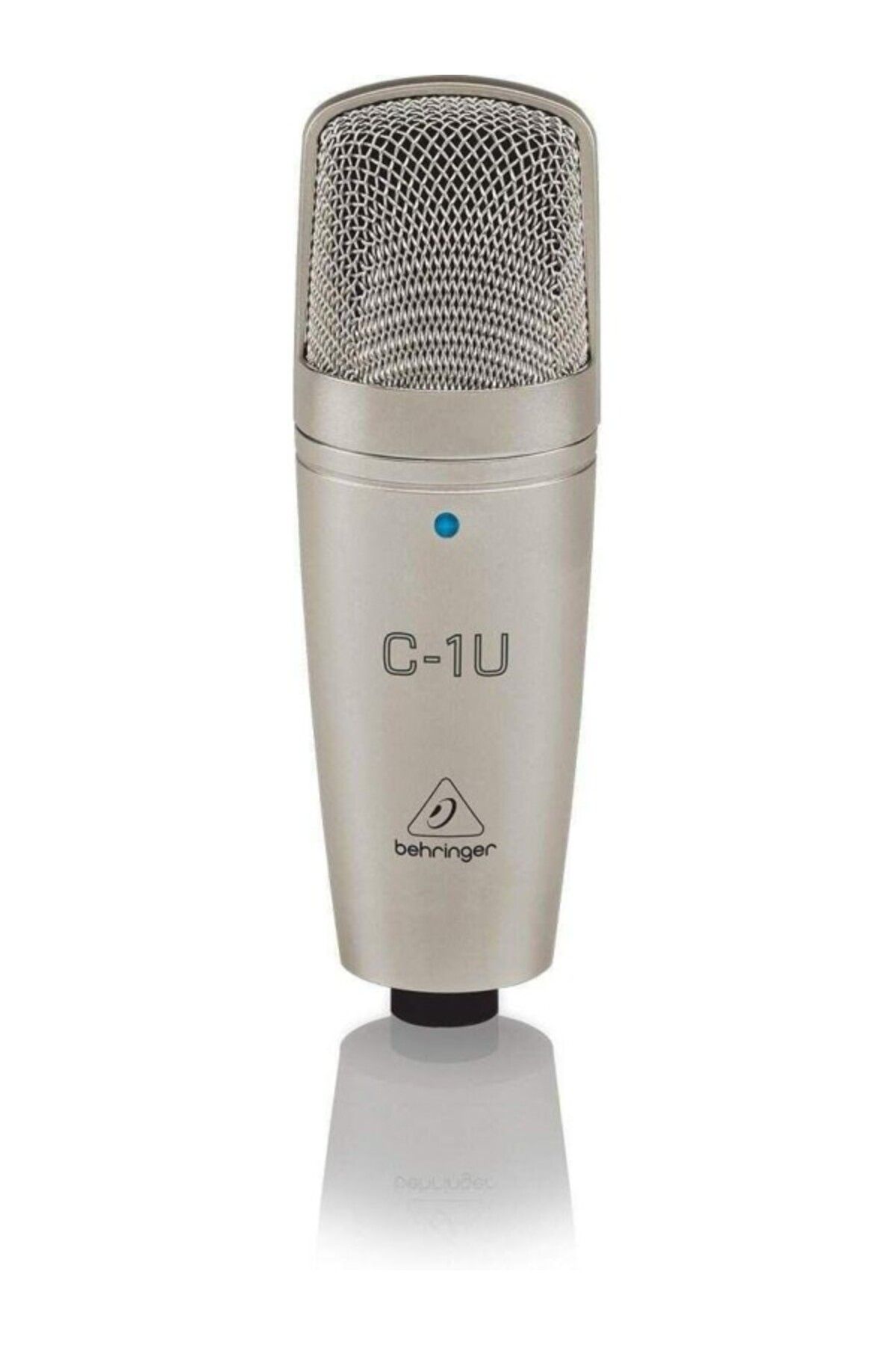 ShopZum Behringer C-1U Usb Studio Kondenser Mikrofon, Açık Altın