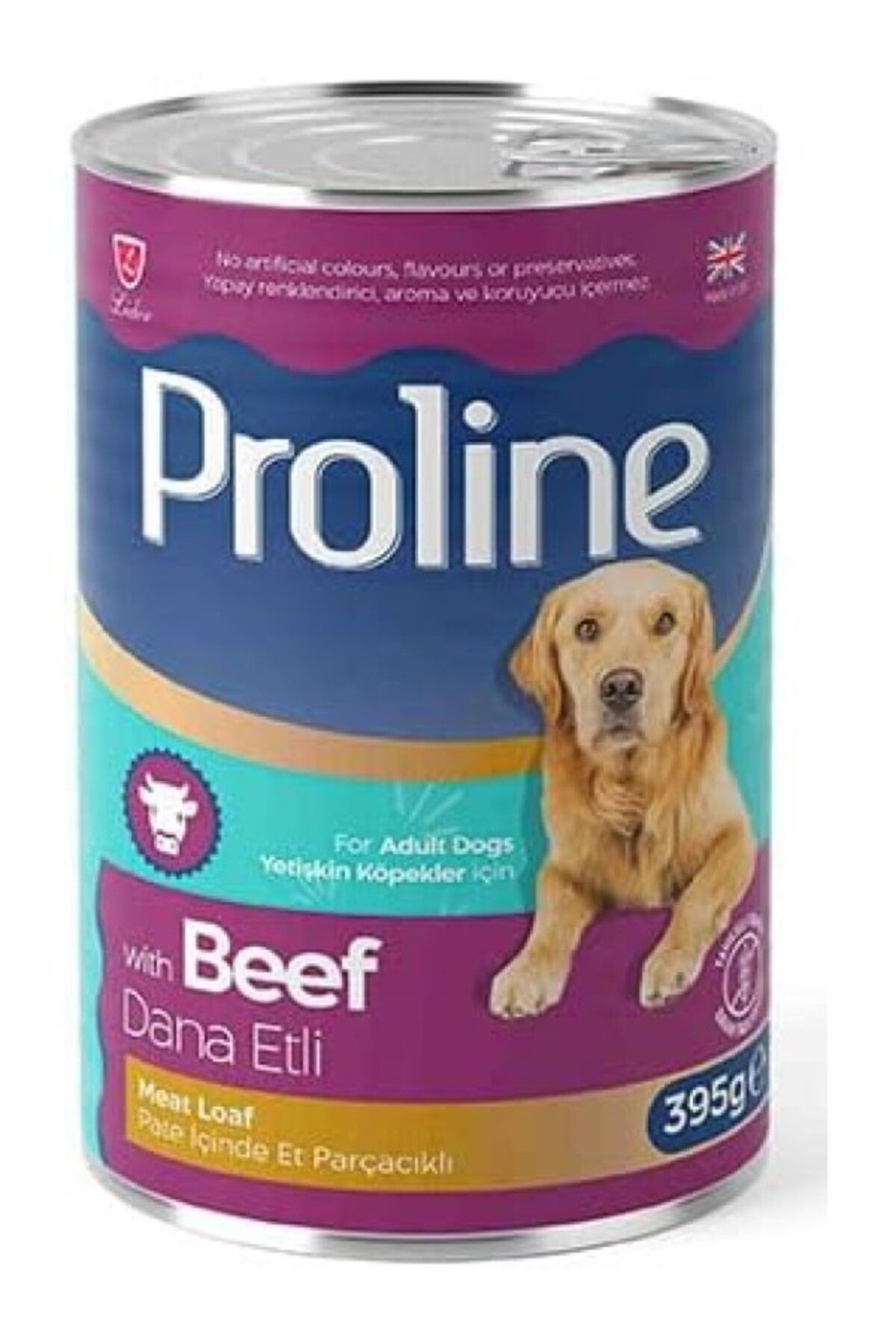 ShopZum Parça Dana Etli Pate Yetişkin Köpek Konservesi 395 Gr