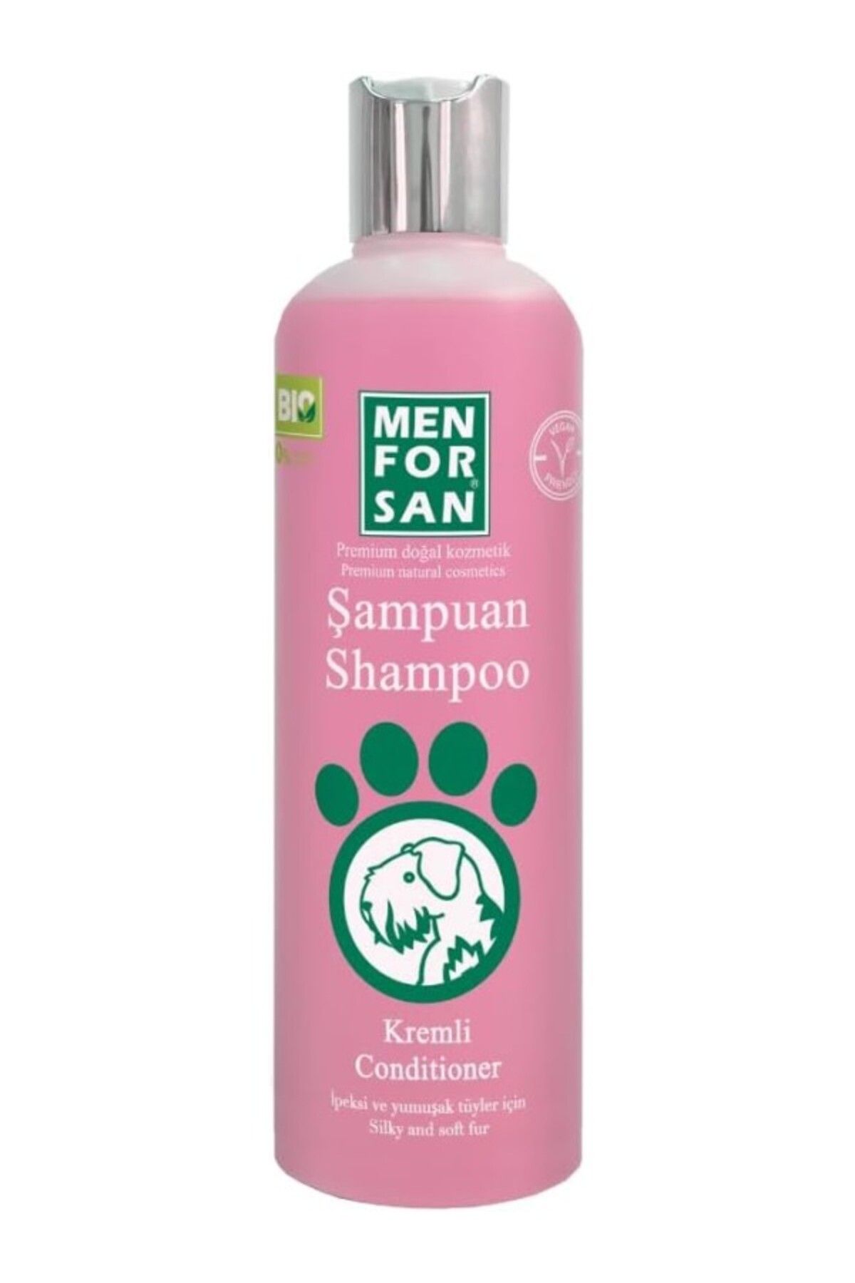 ShopZum Menforsan Kremli Köpek Şampuanı 300 Ml