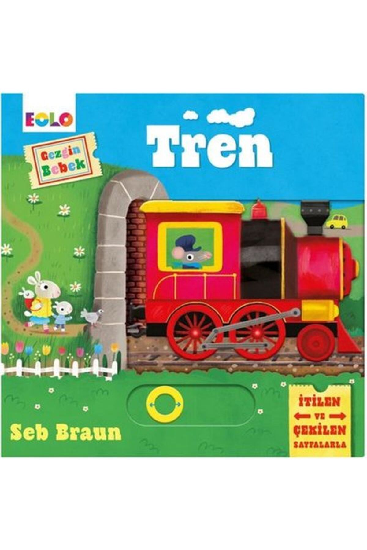 Eolo Gezgin Bebek - Tren